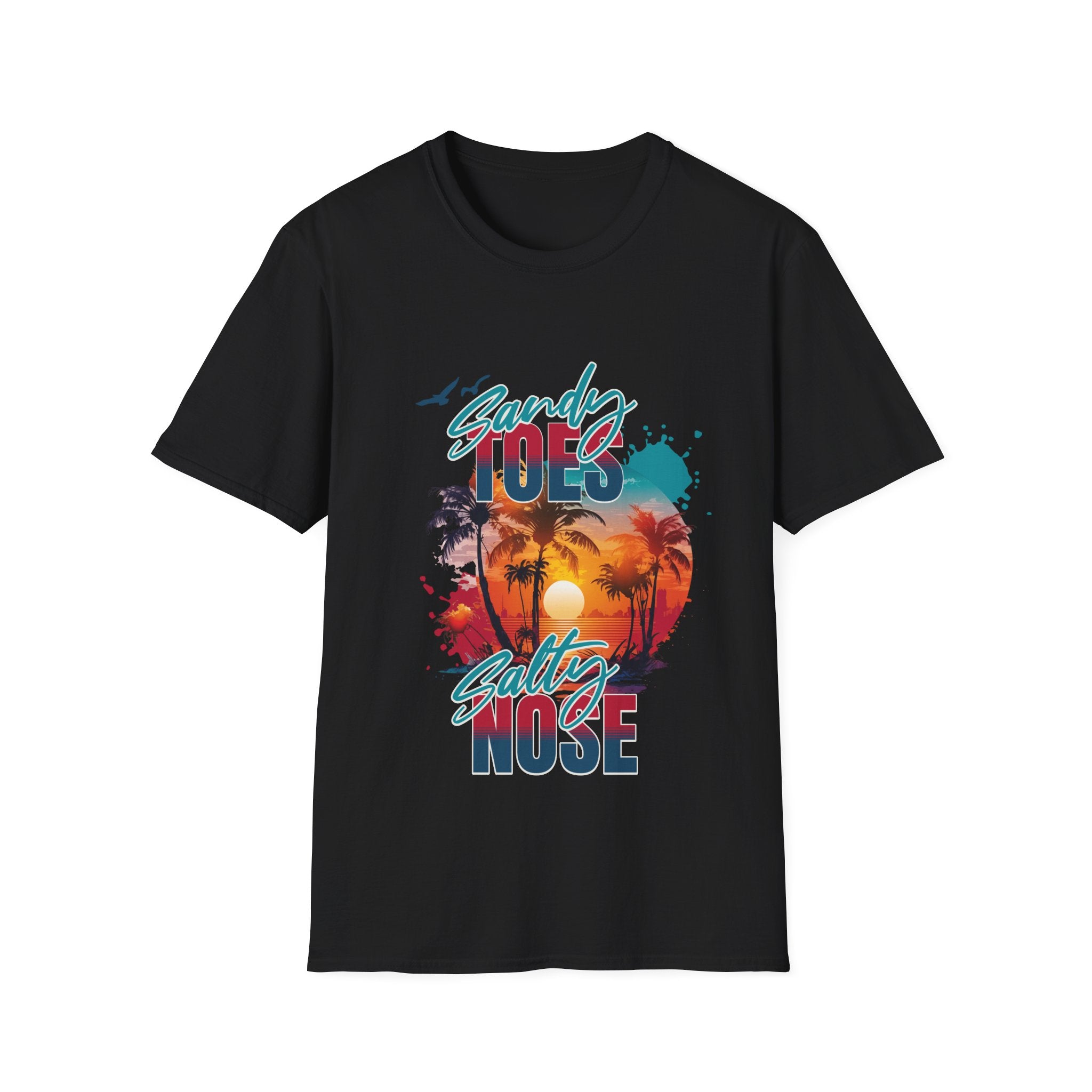 Sandy Toes Unisex Softstyle T-Shirt