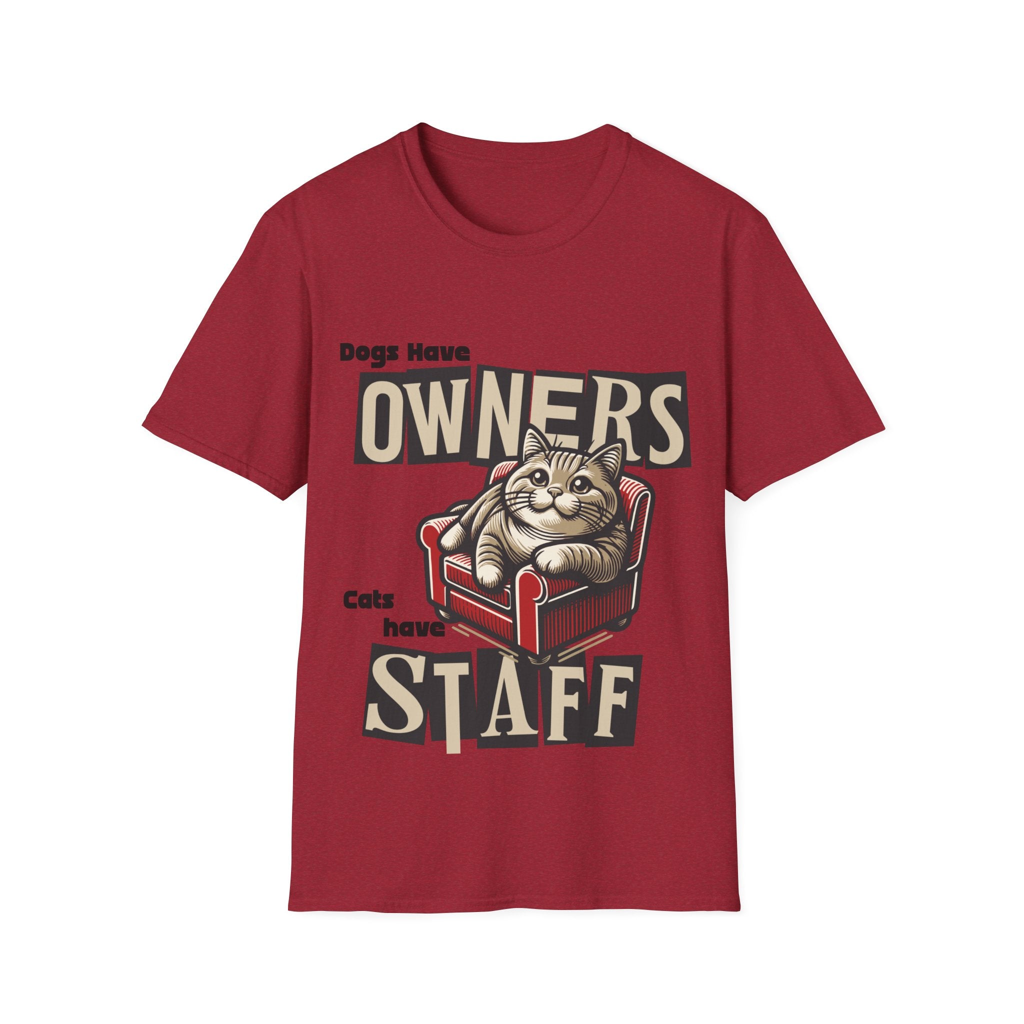 Owners /Staff Unisex Softstyle T-Shirt