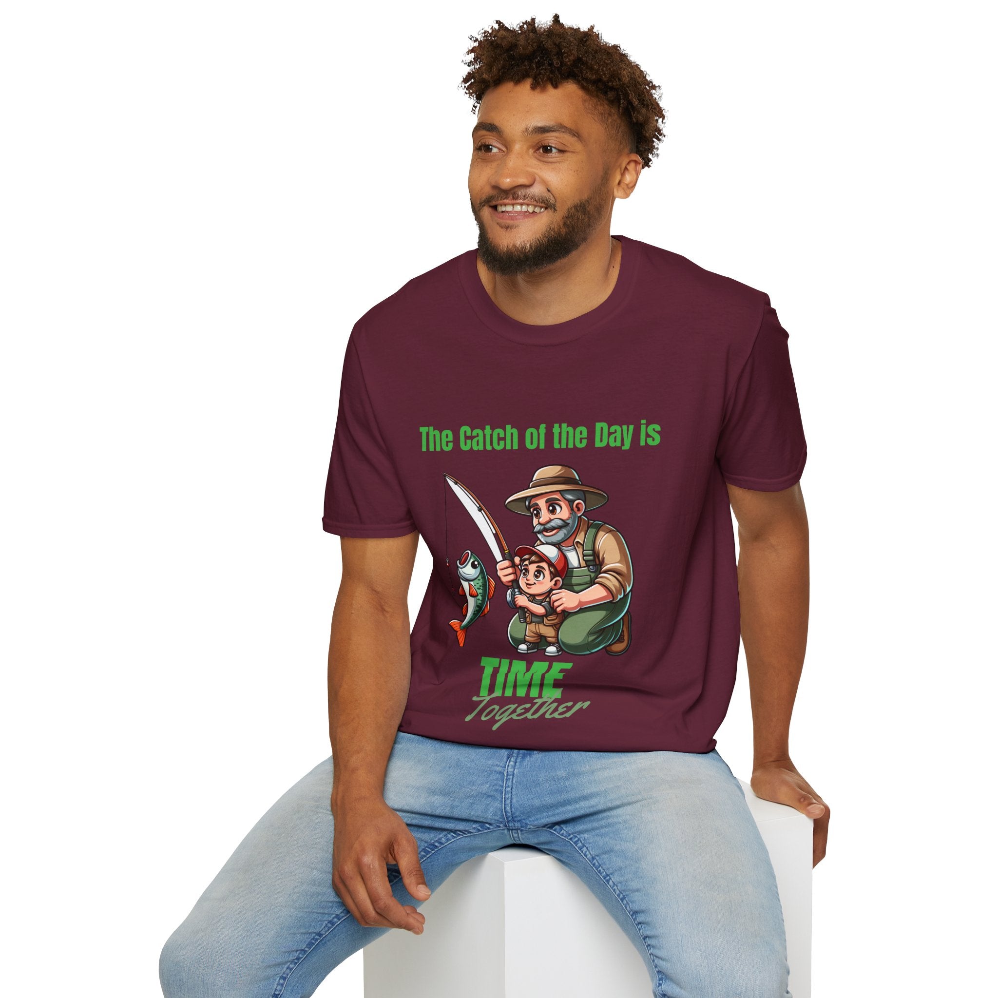 Time Together Unisex Softstyle T-Shirt