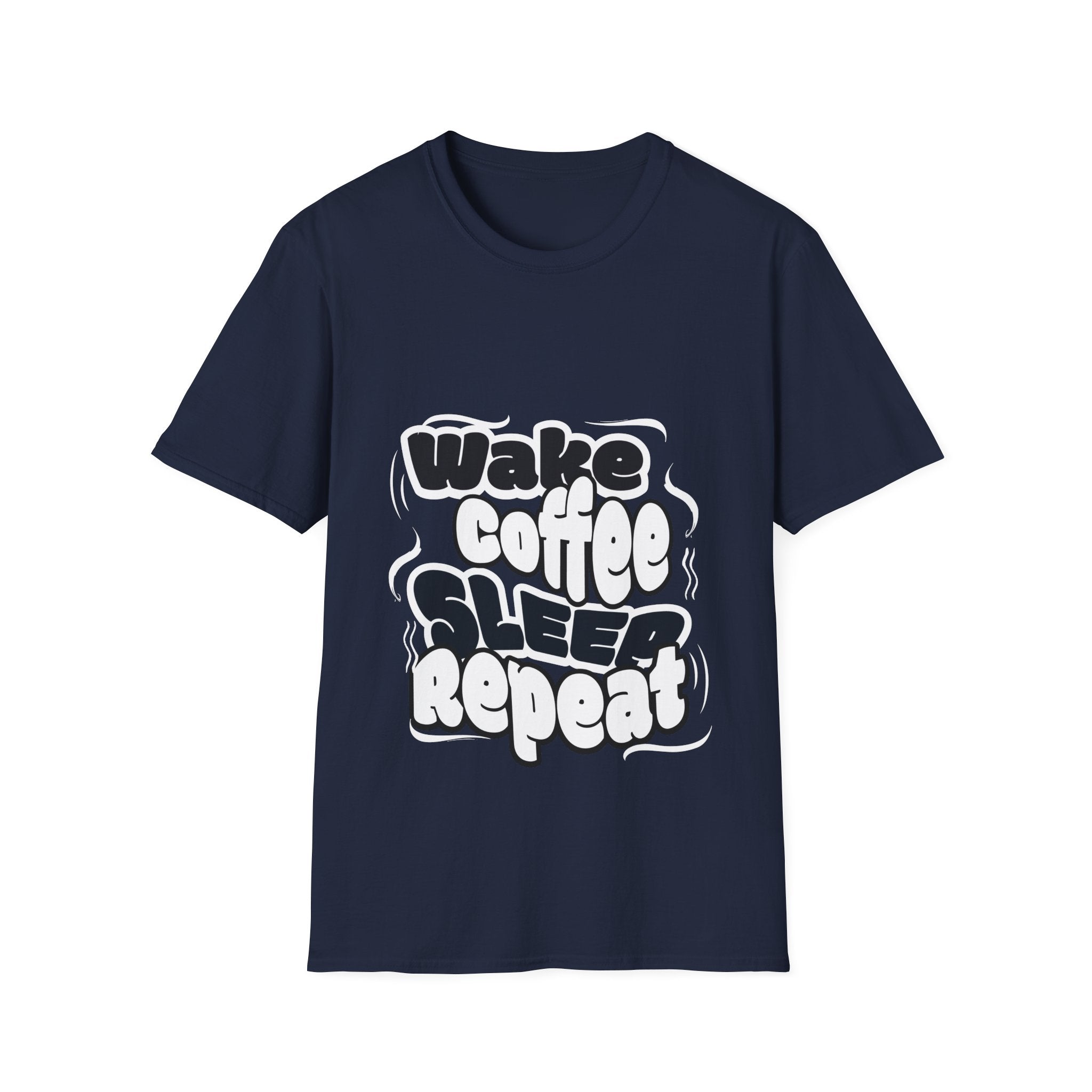 Wake Coffee Unisex Softstyle T-Shirt