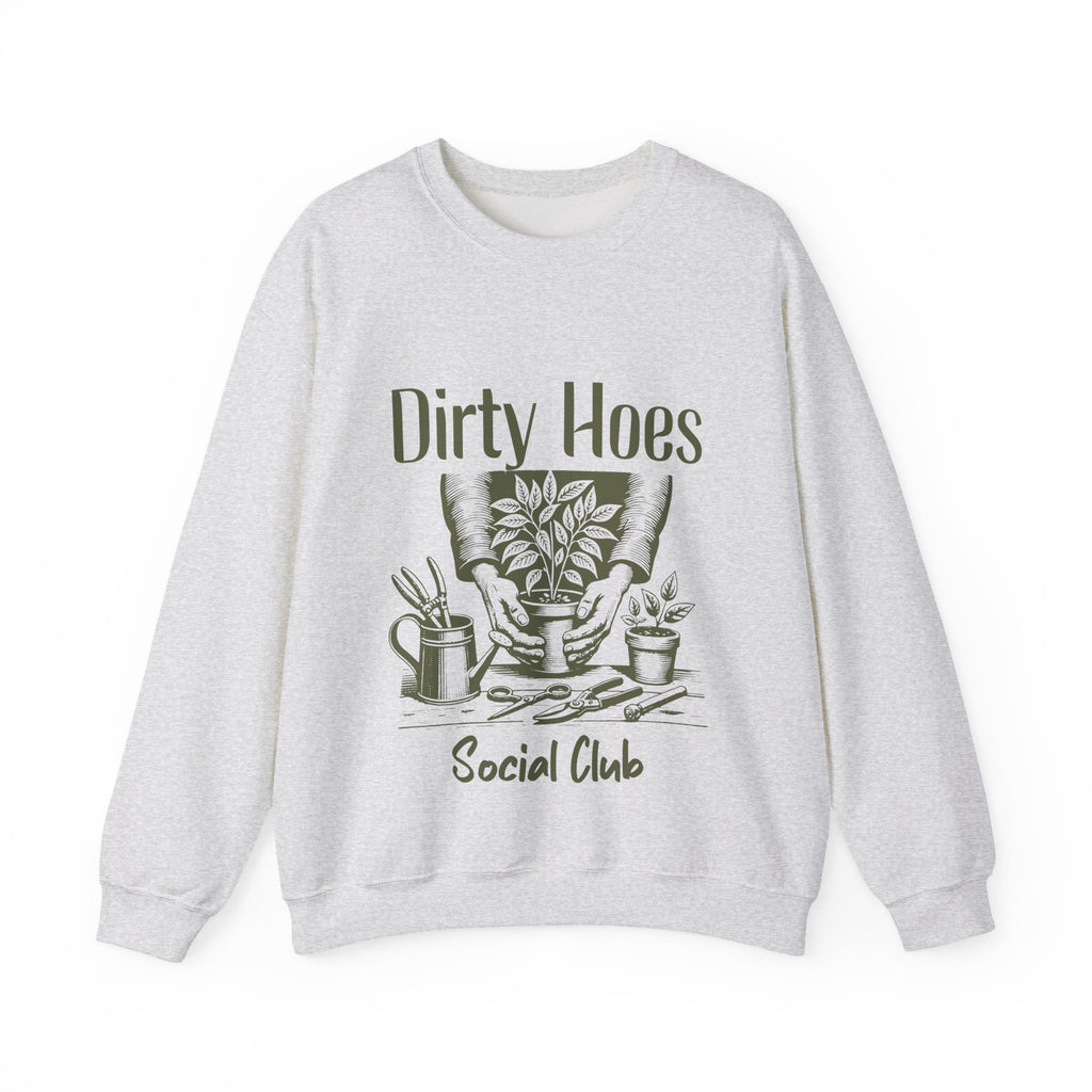 Dirty Hoes Unisex Heavy Blend™ Crewneck Sweatshirt