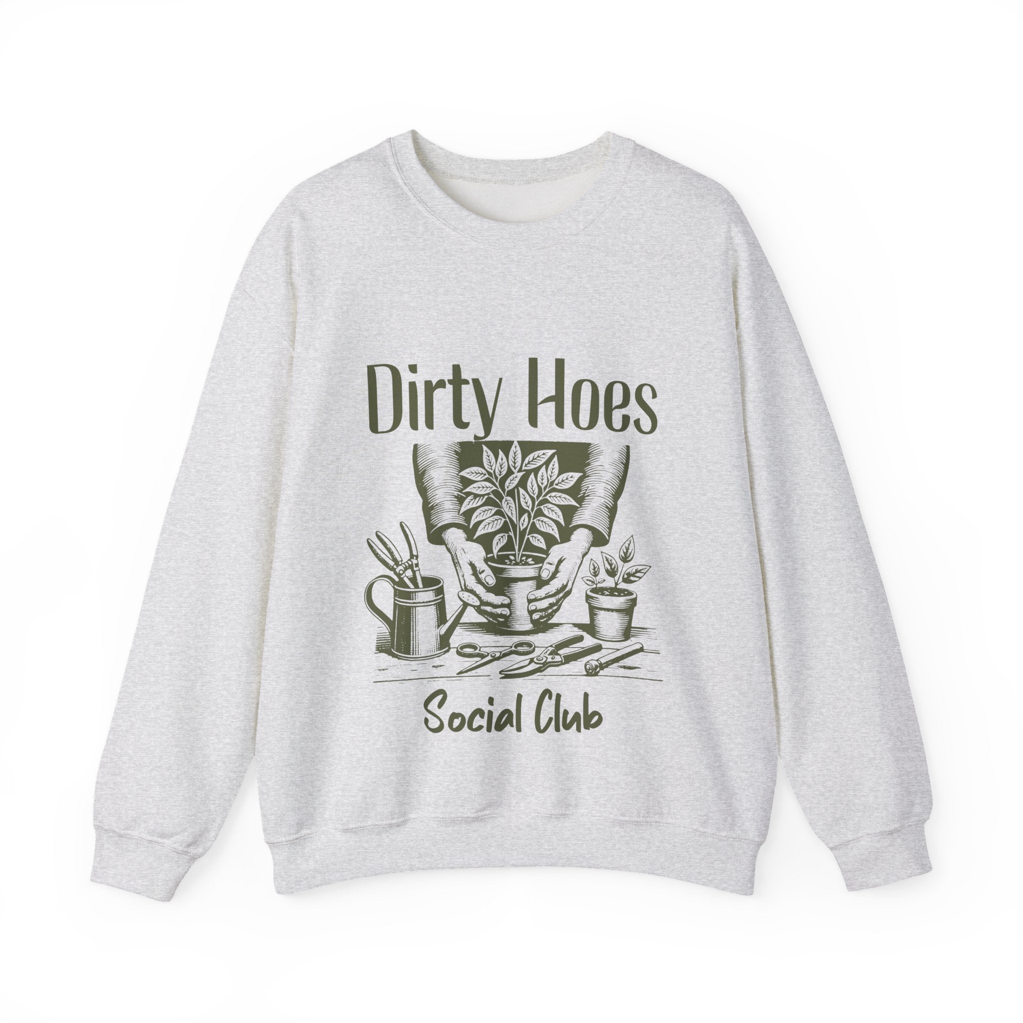 Dirty Hoes Unisex Heavy Blend™ Crewneck Sweatshirt