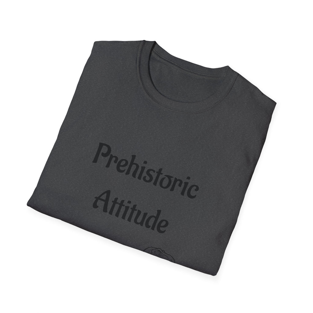 Prehistoric Attitude Unisex Softstyle T-Shirt