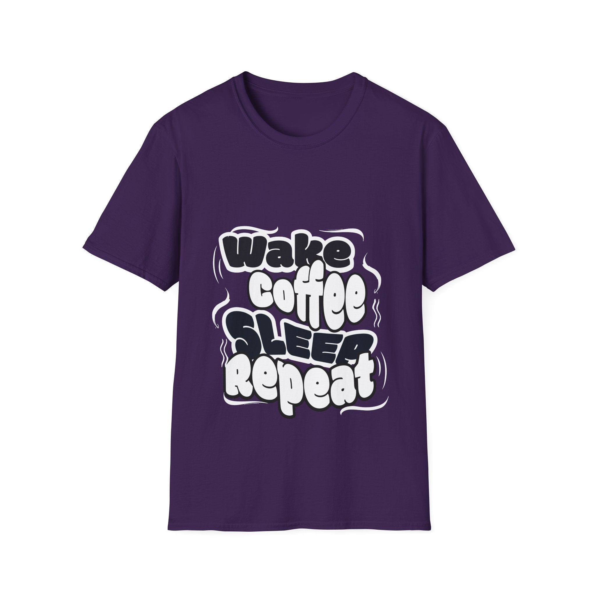 Wake Coffee Unisex Softstyle T-Shirt