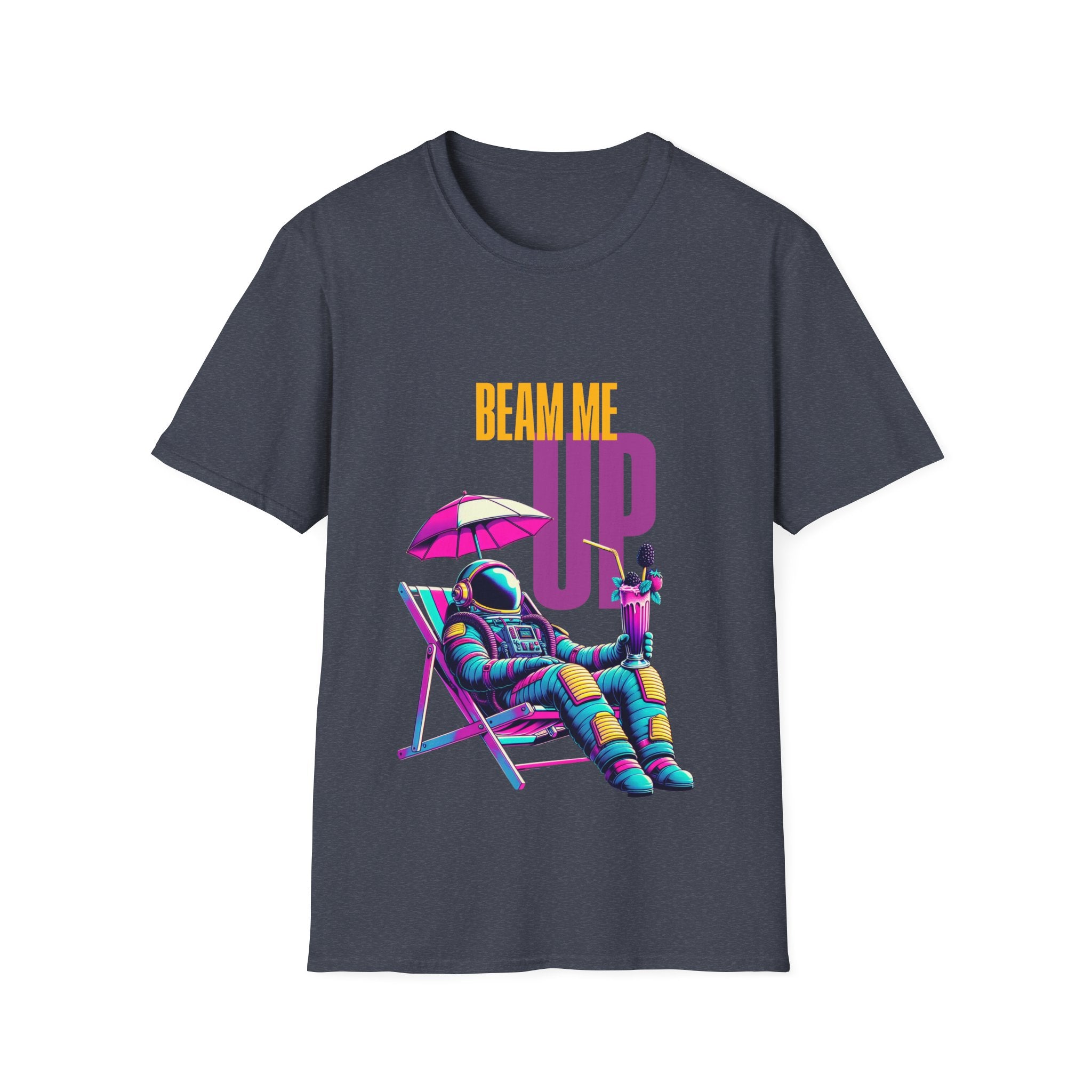 Beam Me Up Unisex Softstyle T-Shirt