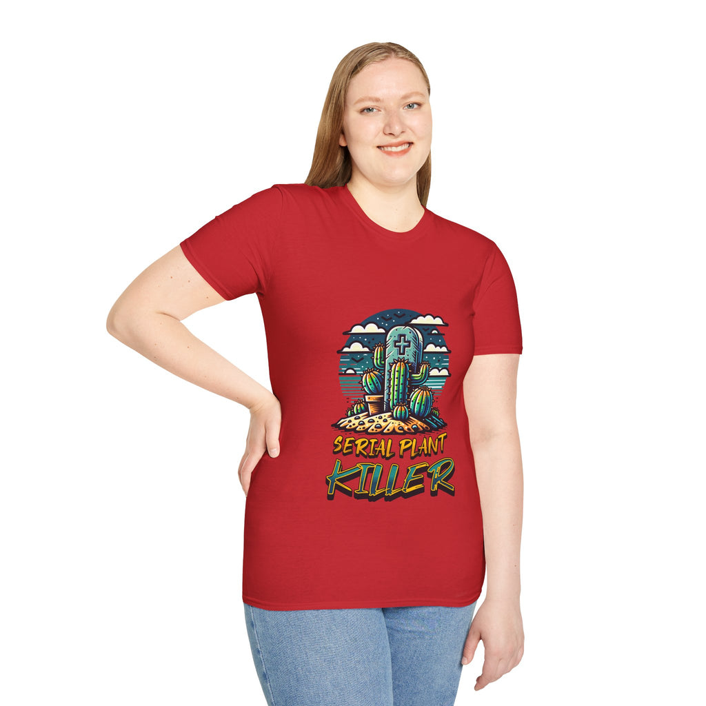 Serial Killer Unisex Softstyle T-Shirt