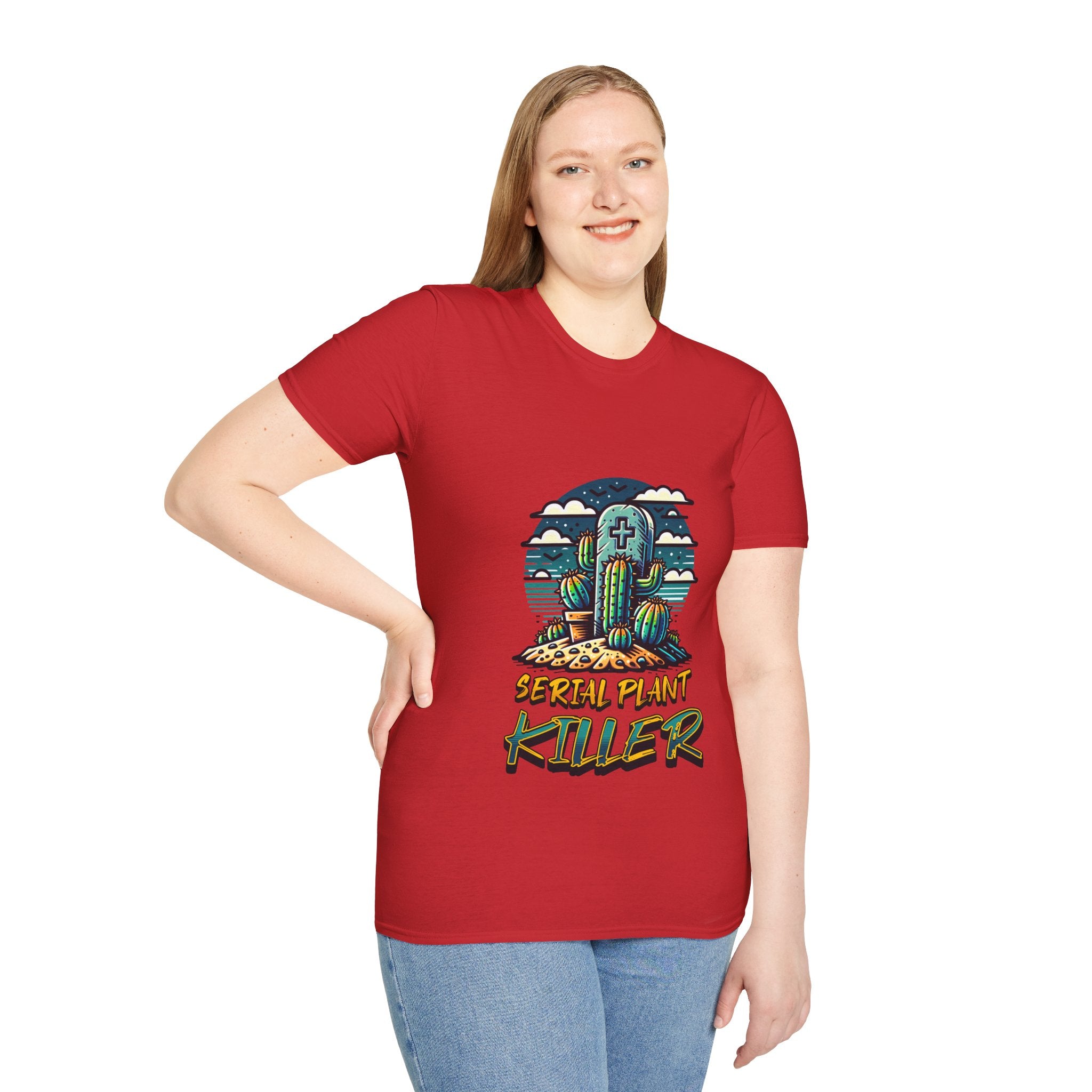Serial Killer Unisex Softstyle T-Shirt