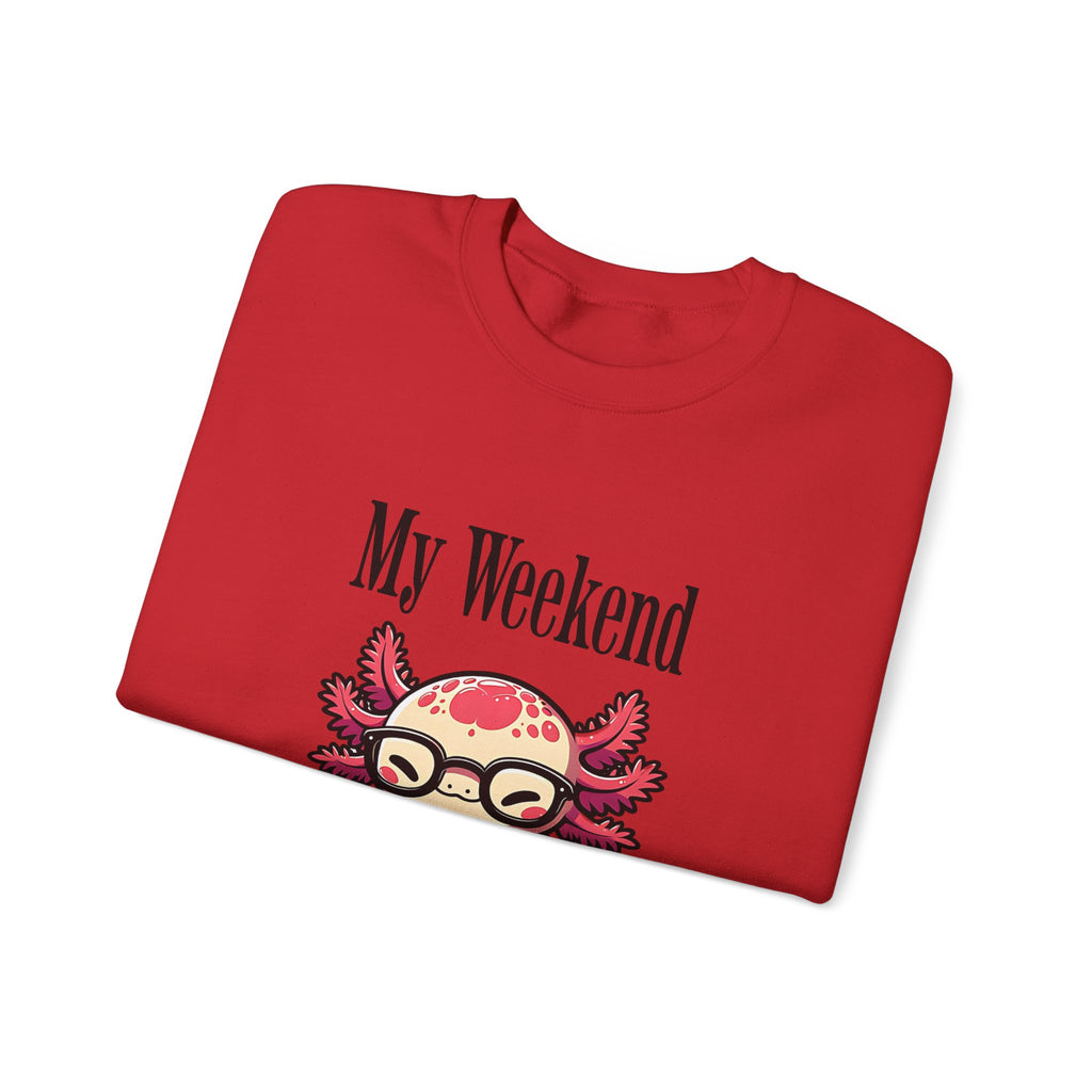 Fully Booked Unisex Heavy Blend™ Crewneck Sweatshirt