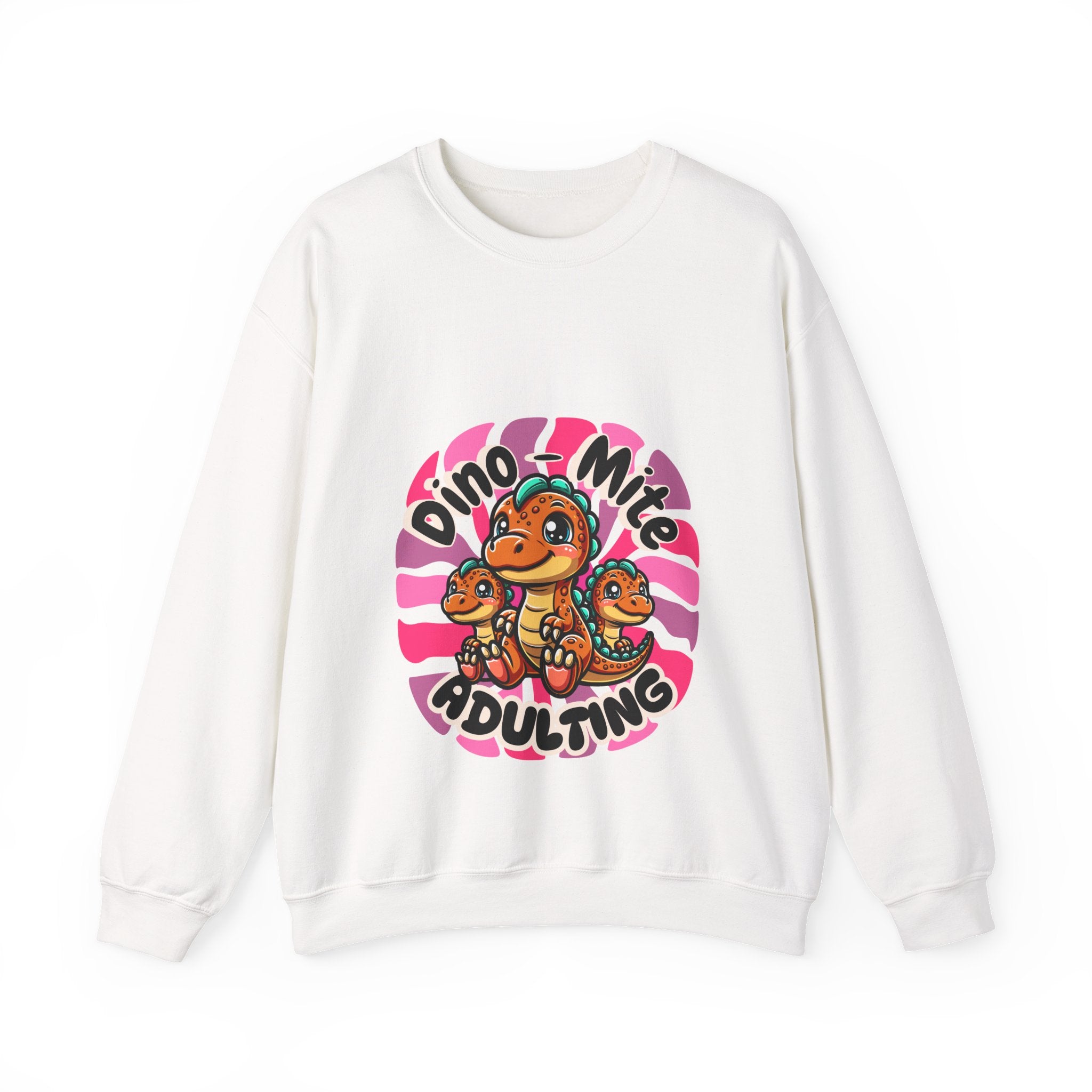 Dino-Mite Unisex Heavy Blend™ Crewneck Sweatshirt