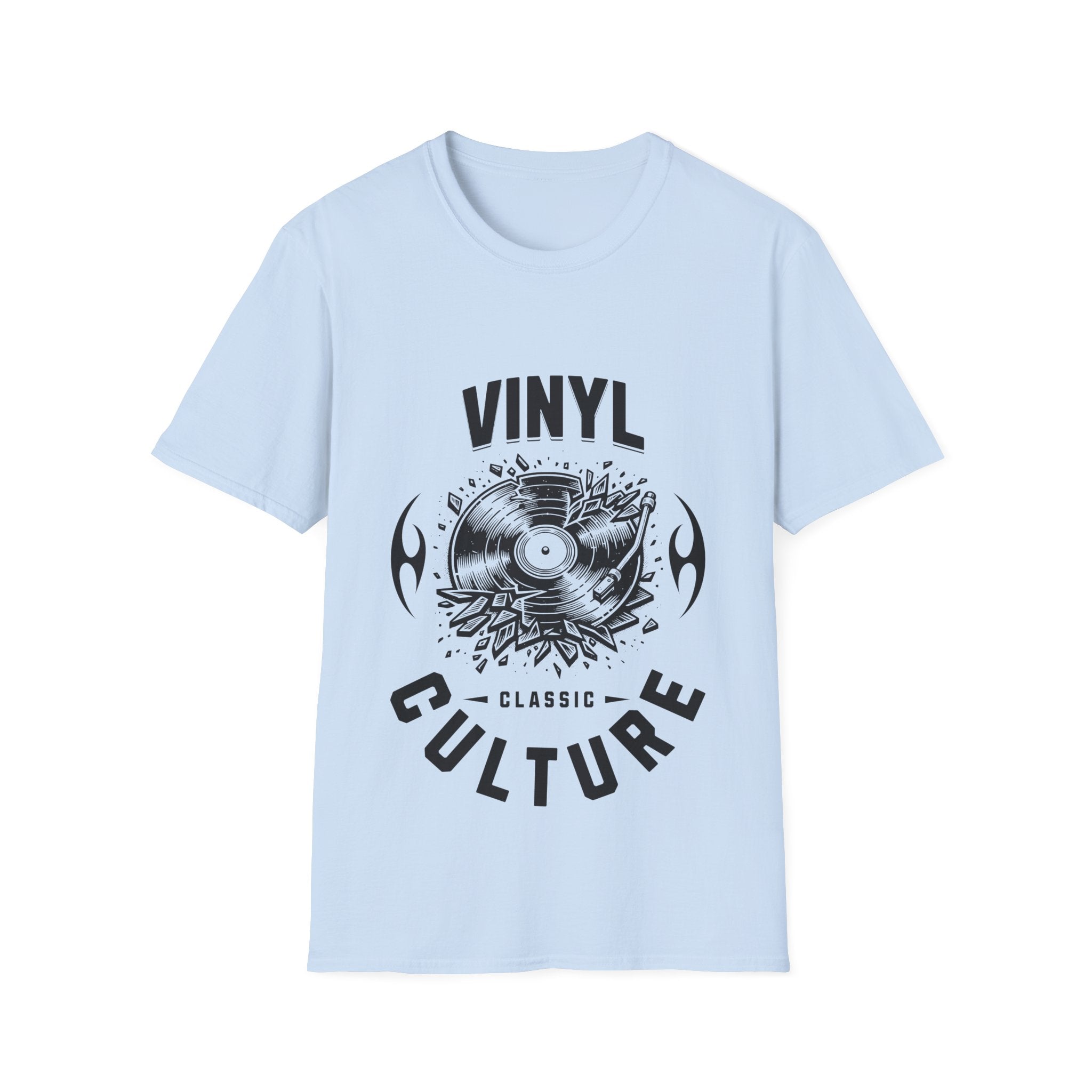 Vinyl Culture Unisex Softstyle T-Shirt