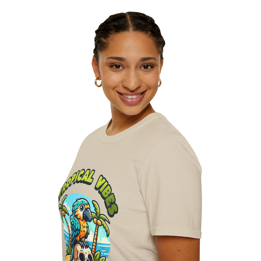 Tropical Vibes Unisex Softstyle T-Shirt