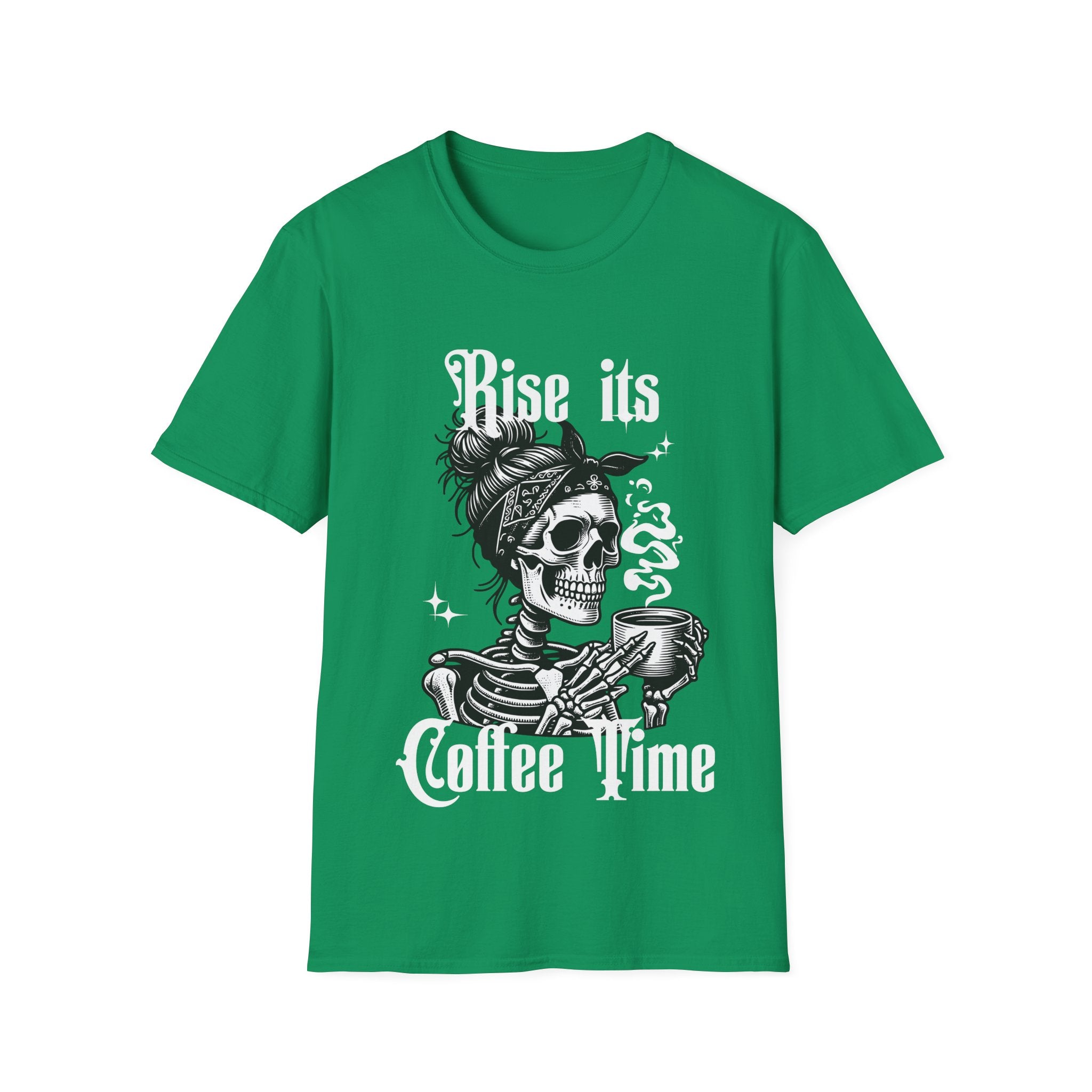 Coffee Time Unisex Softstyle T-Shirt