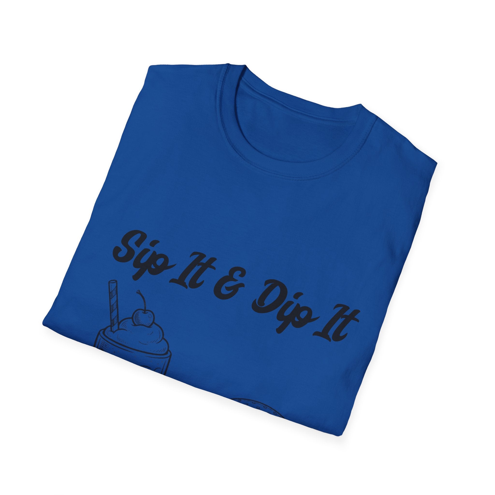 Sip it & Dip It Unisex Softstyle T-Shirt