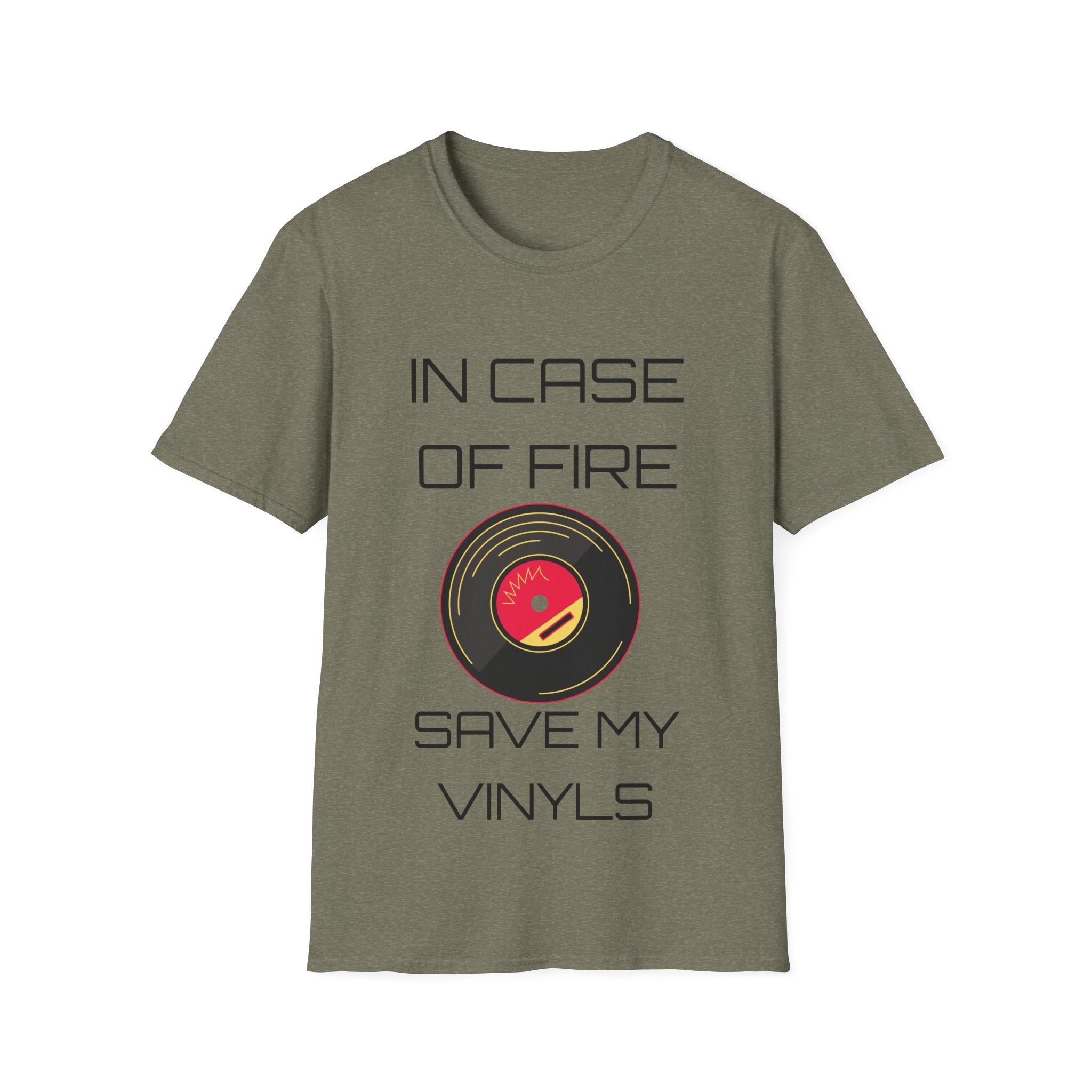 Save My Vinyls Unisex Softstyle T-Shirt