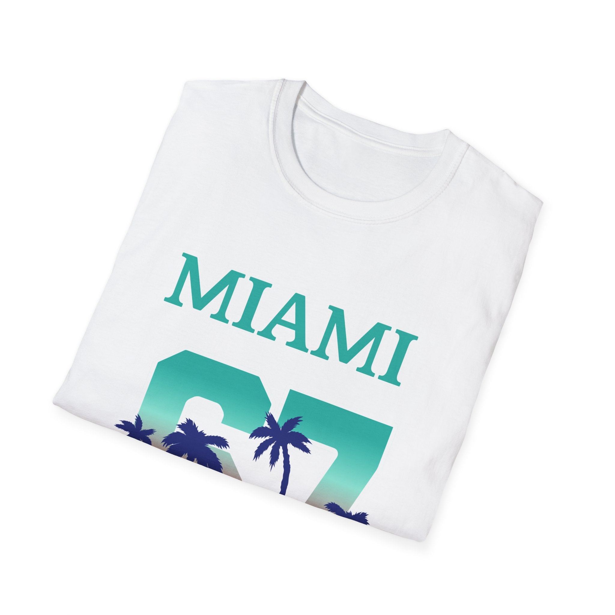 Miami South Beach Unisex Softstyle T-Shirt