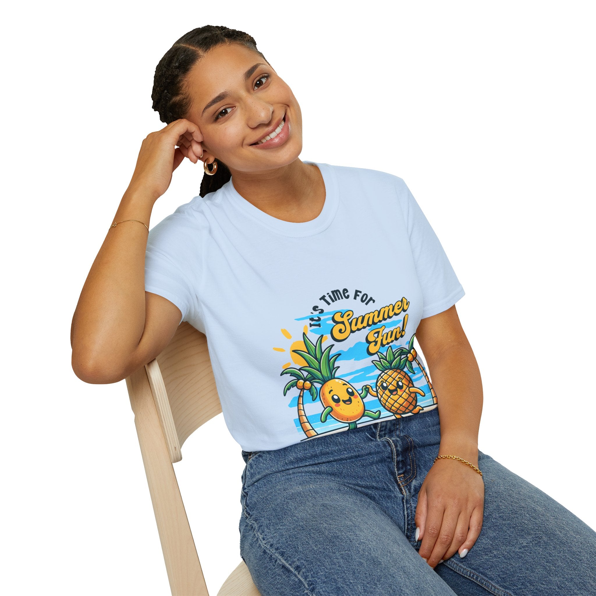 Summer Fun Unisex Softstyle T-Shirt