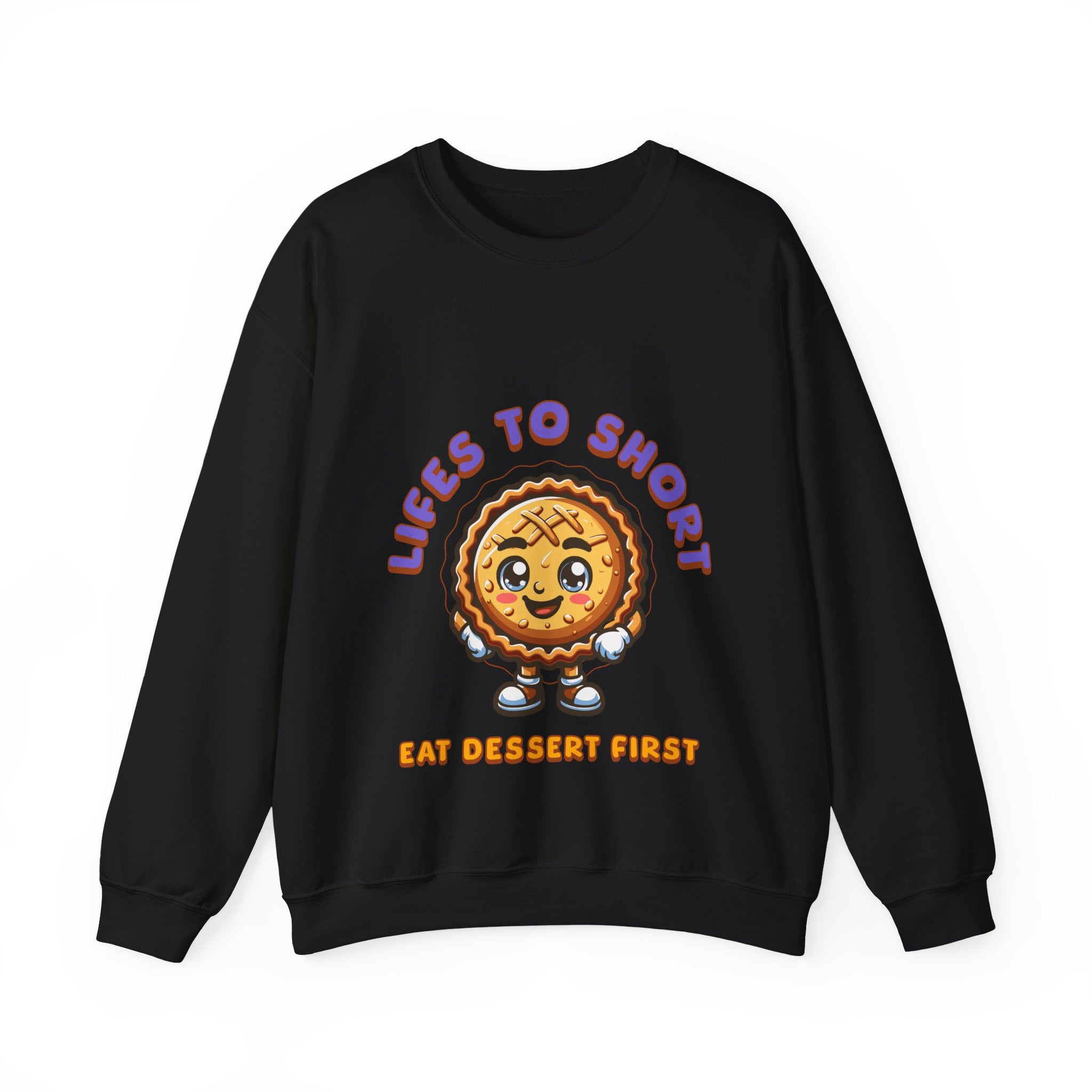 Lifes to Short Unisex Heavy Blend™ Crewneck Sweatshirt