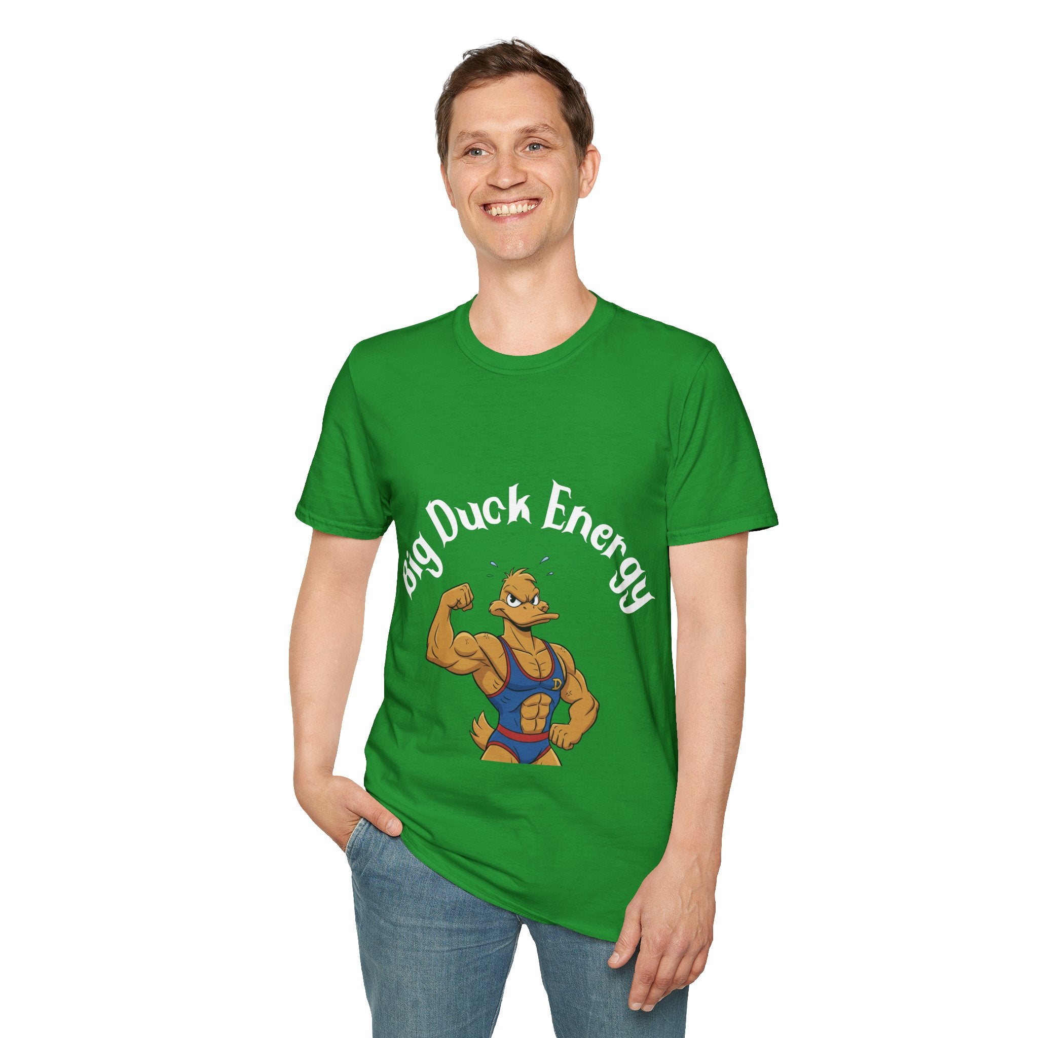 Big Duck Energy Unisex Softstyle T-Shirt