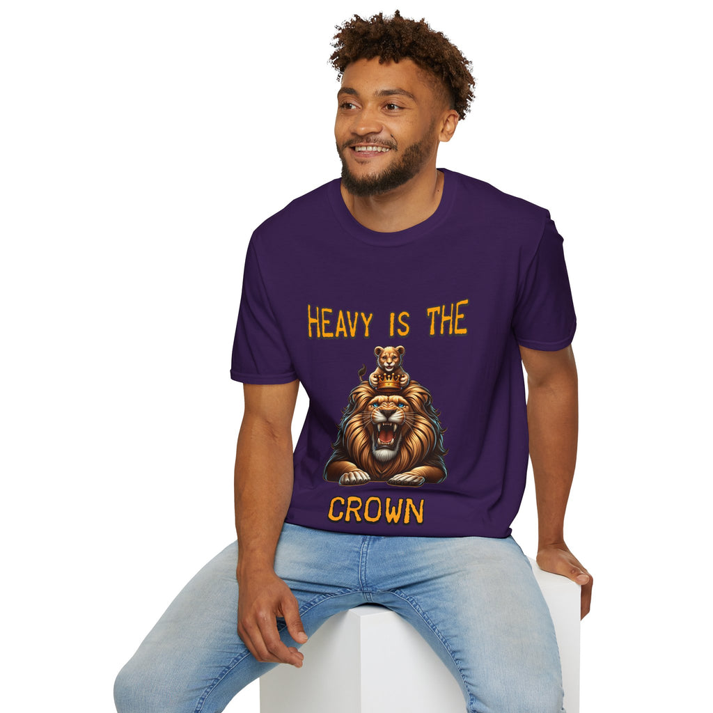 Heavy Crown Unisex Softstyle T-Shirt