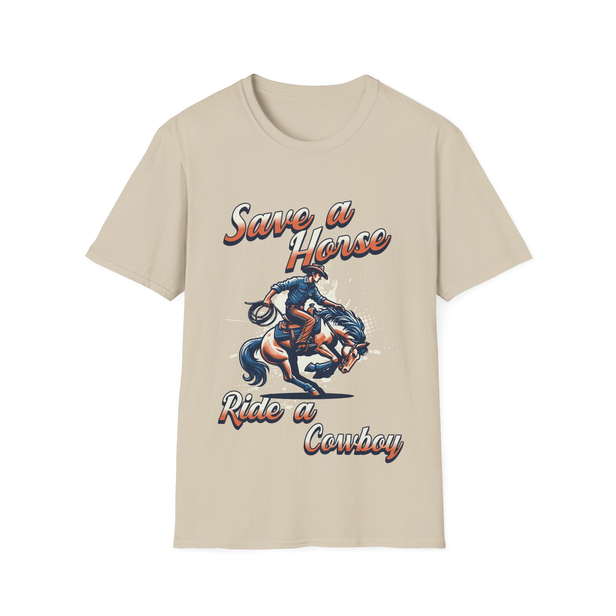 Save a Horse Unisex Softstyle T-Shirt