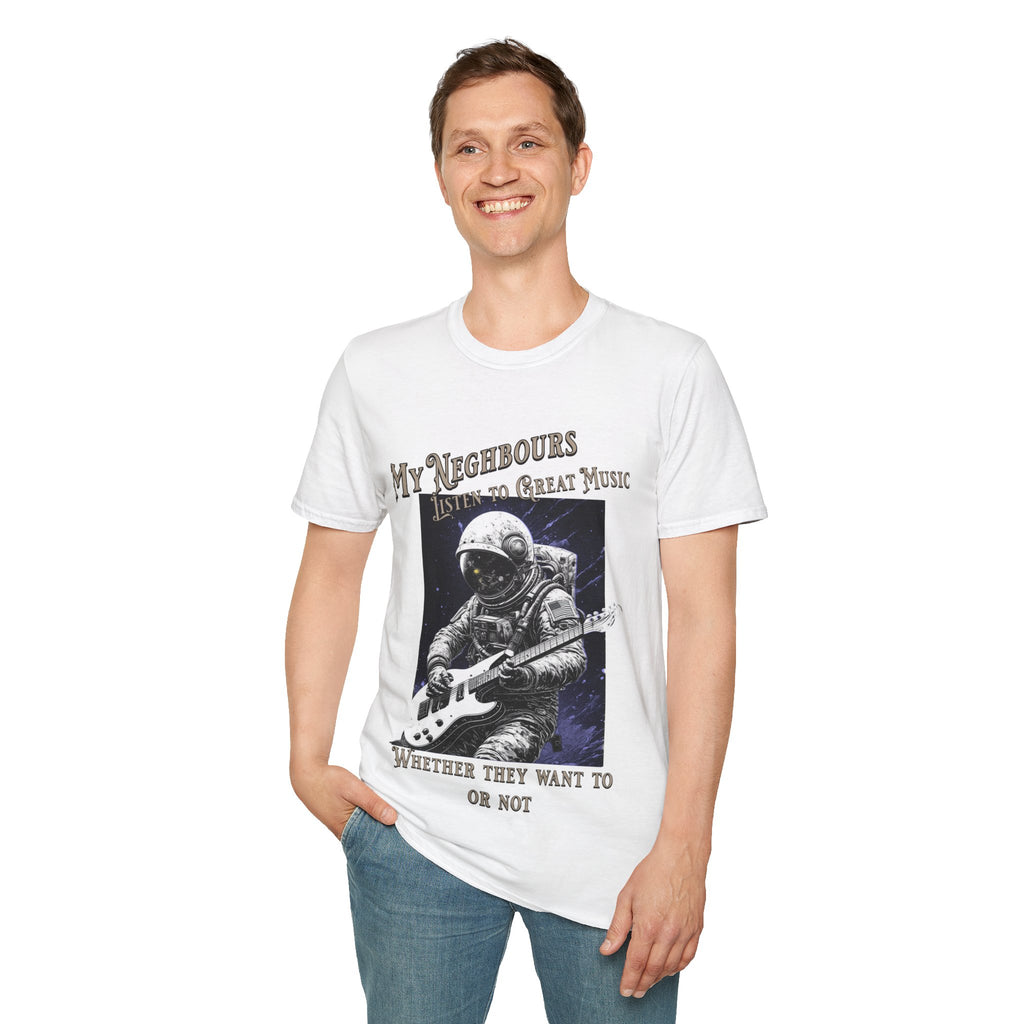 My Neighbours Unisex Softstyle T-Shirt