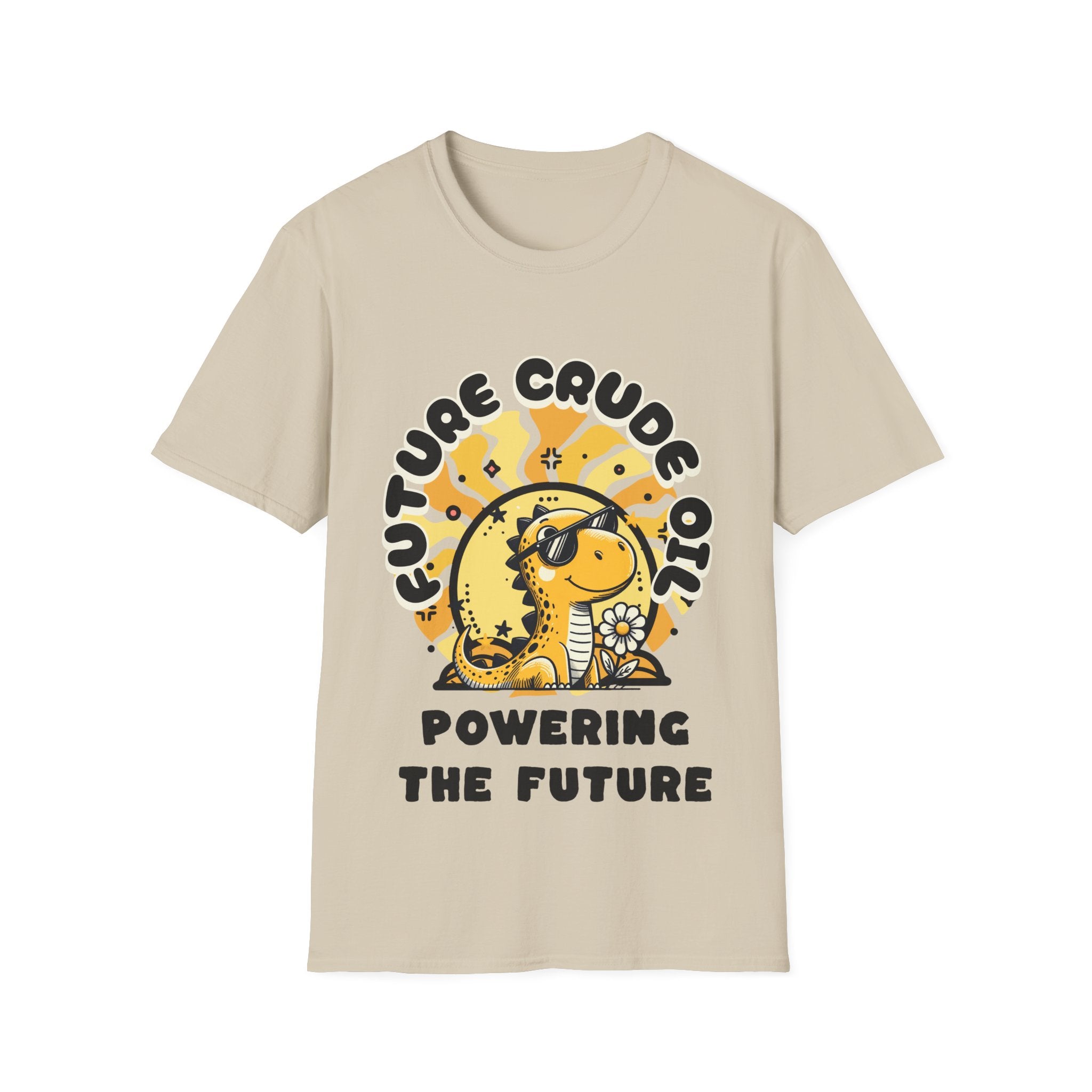 Future Crude Unisex Softstyle T-Shirt