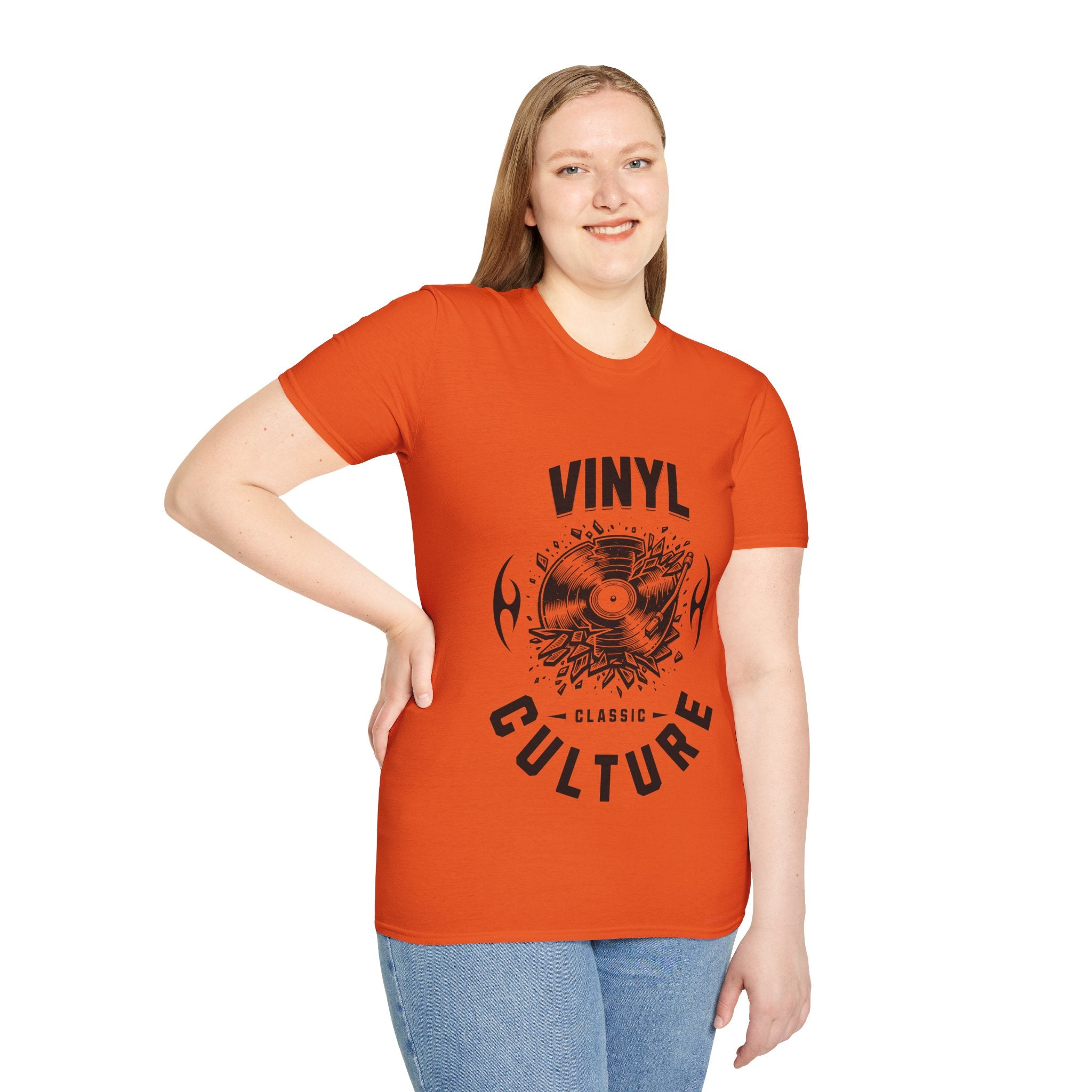 Vinyl Culture Unisex Softstyle T-Shirt