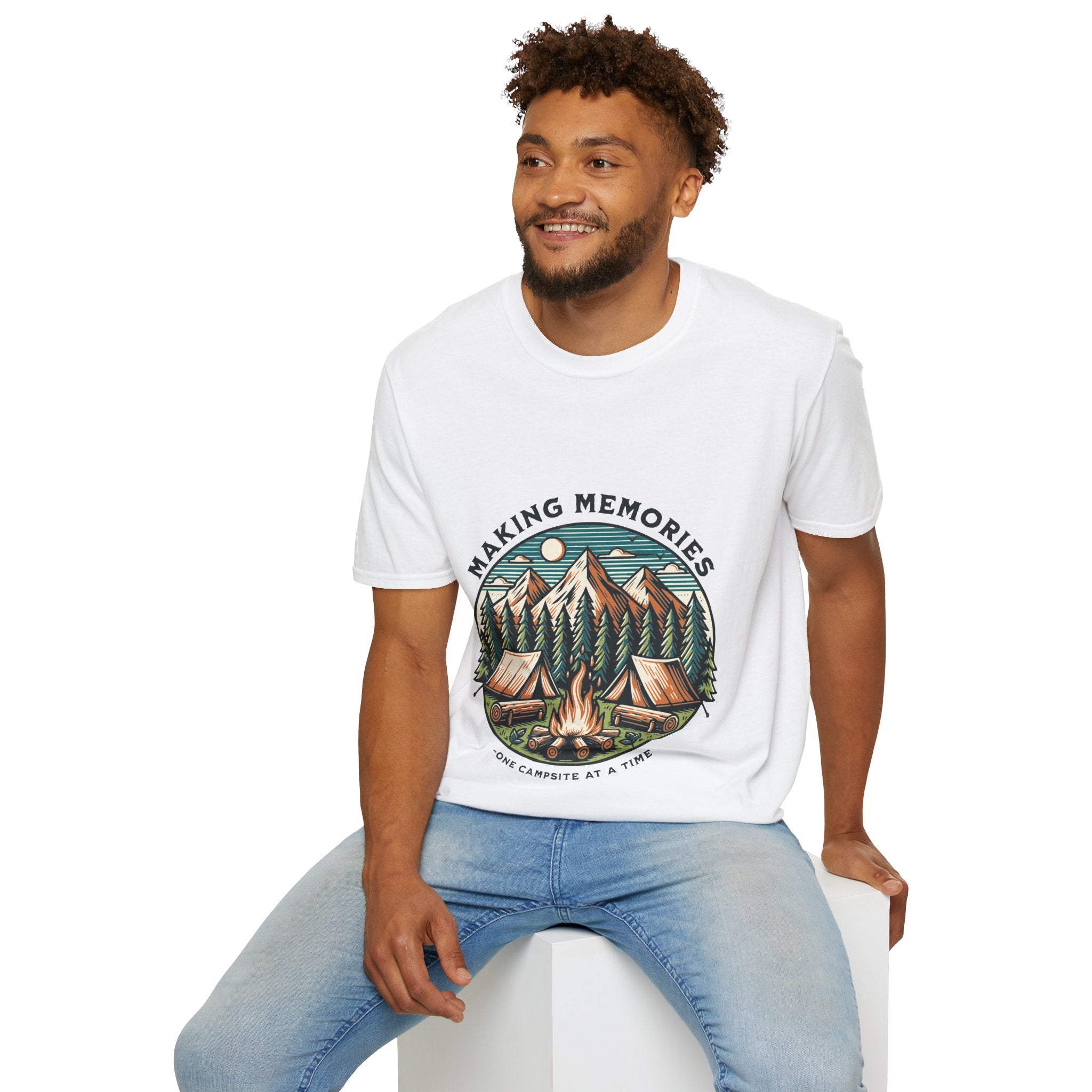 Making Memories Unisex Softstyle T-Shirt