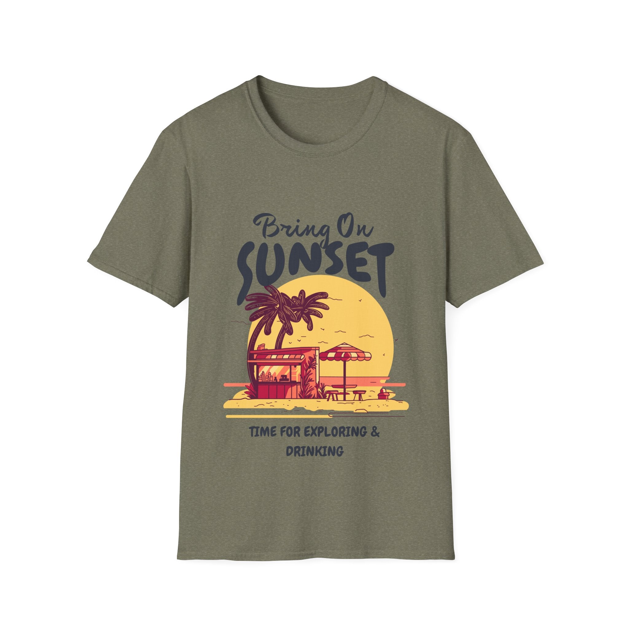 Bring On Sunset Unisex Softstyle T-Shirt