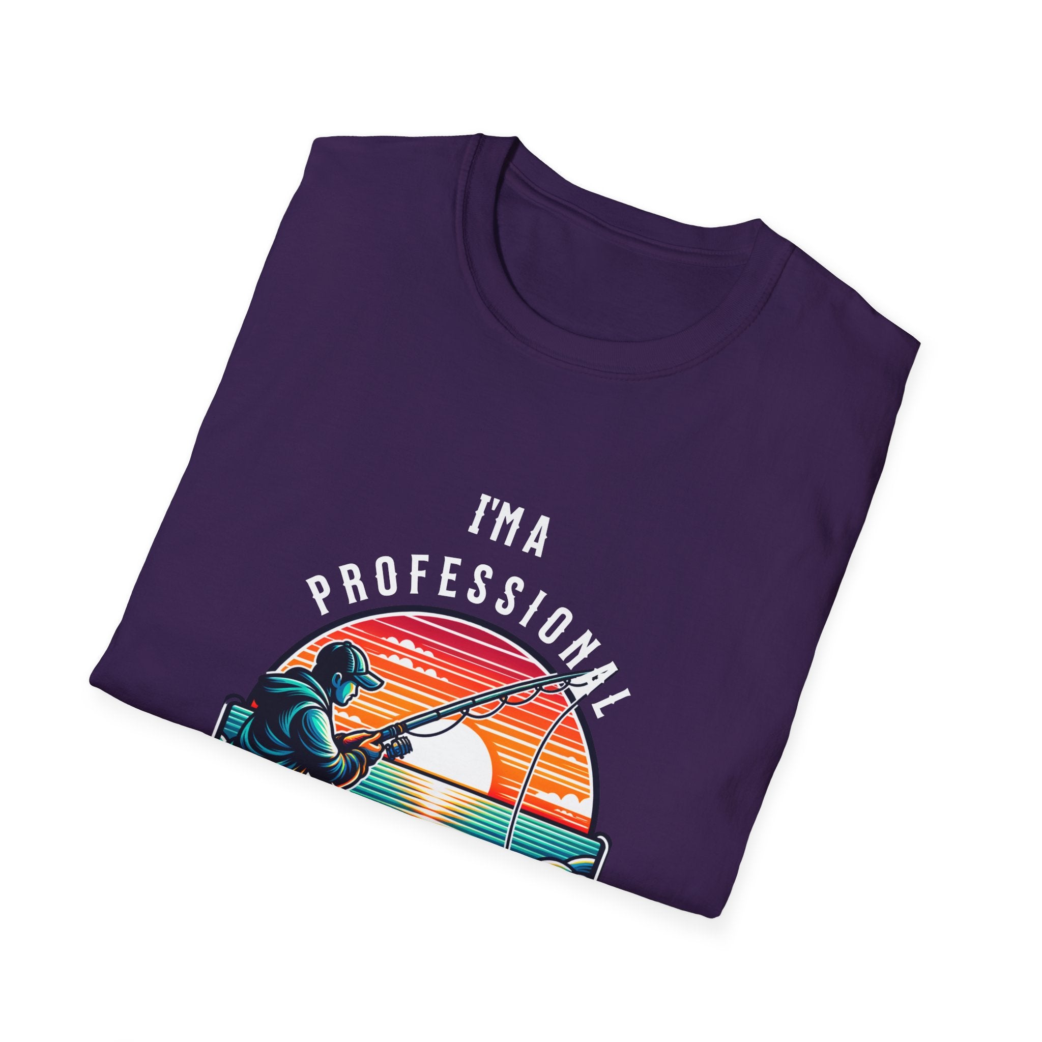 Professional Hooker Unisex Softstyle T-Shirt