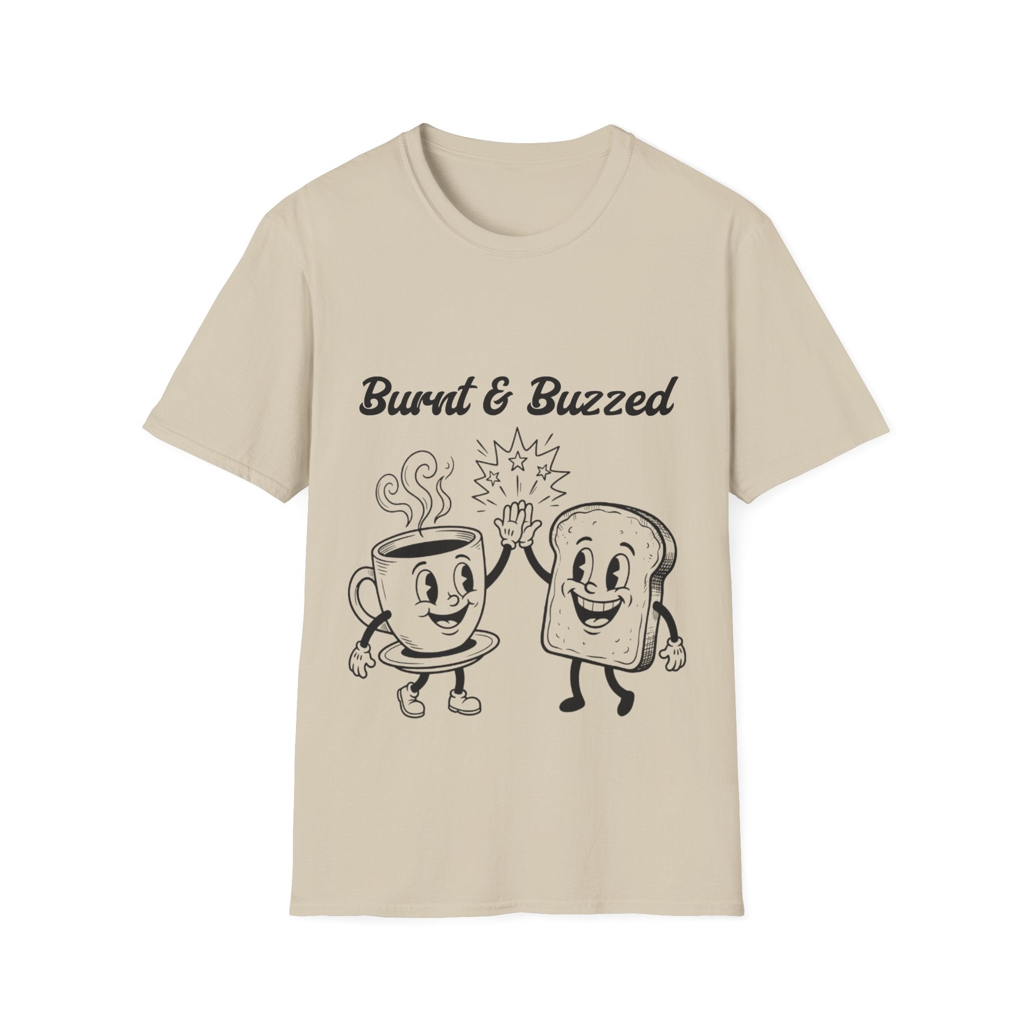 Burnt & Buzzed Unisex Softstyle T-Shirt