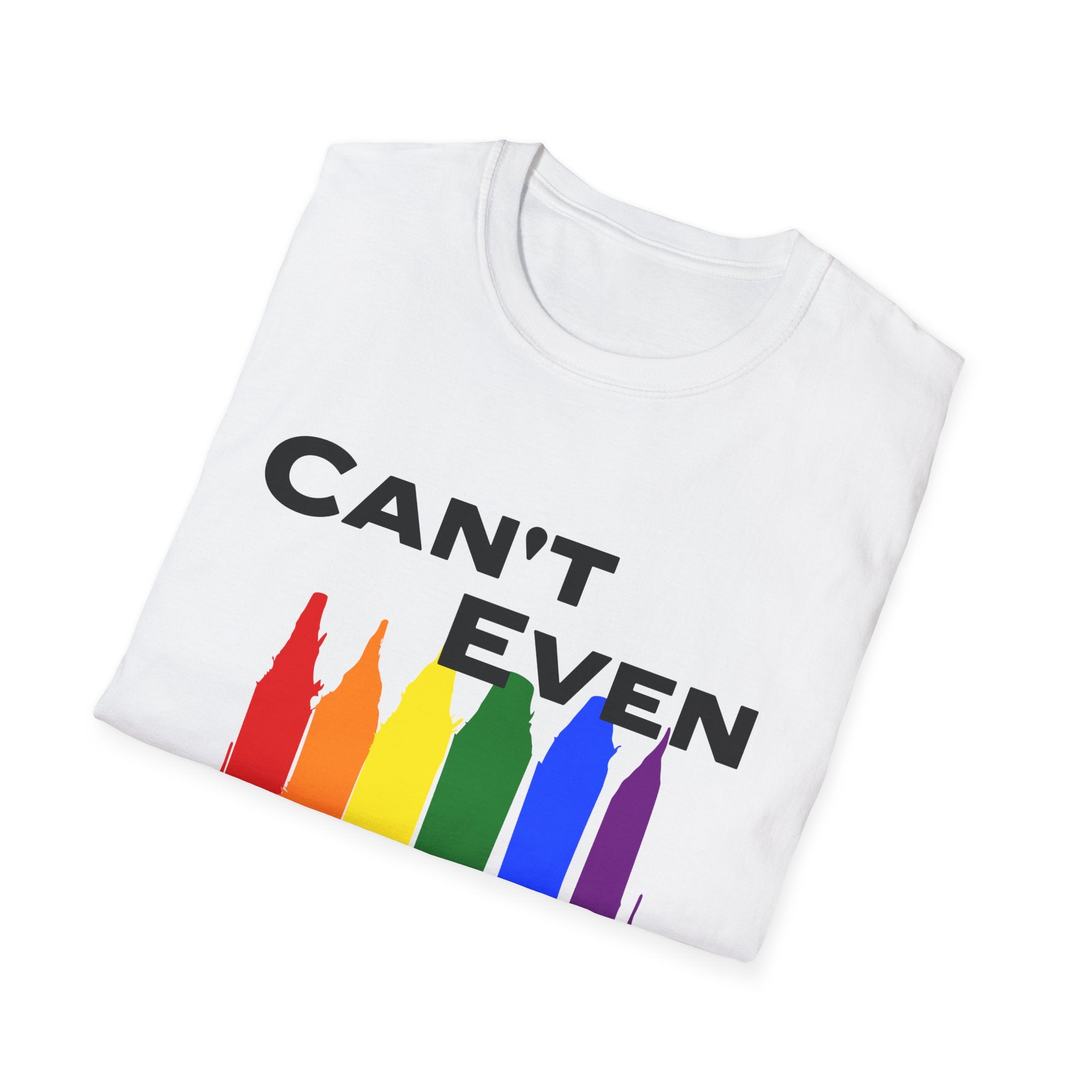 Think Straight Unisex Softstyle T-Shirt