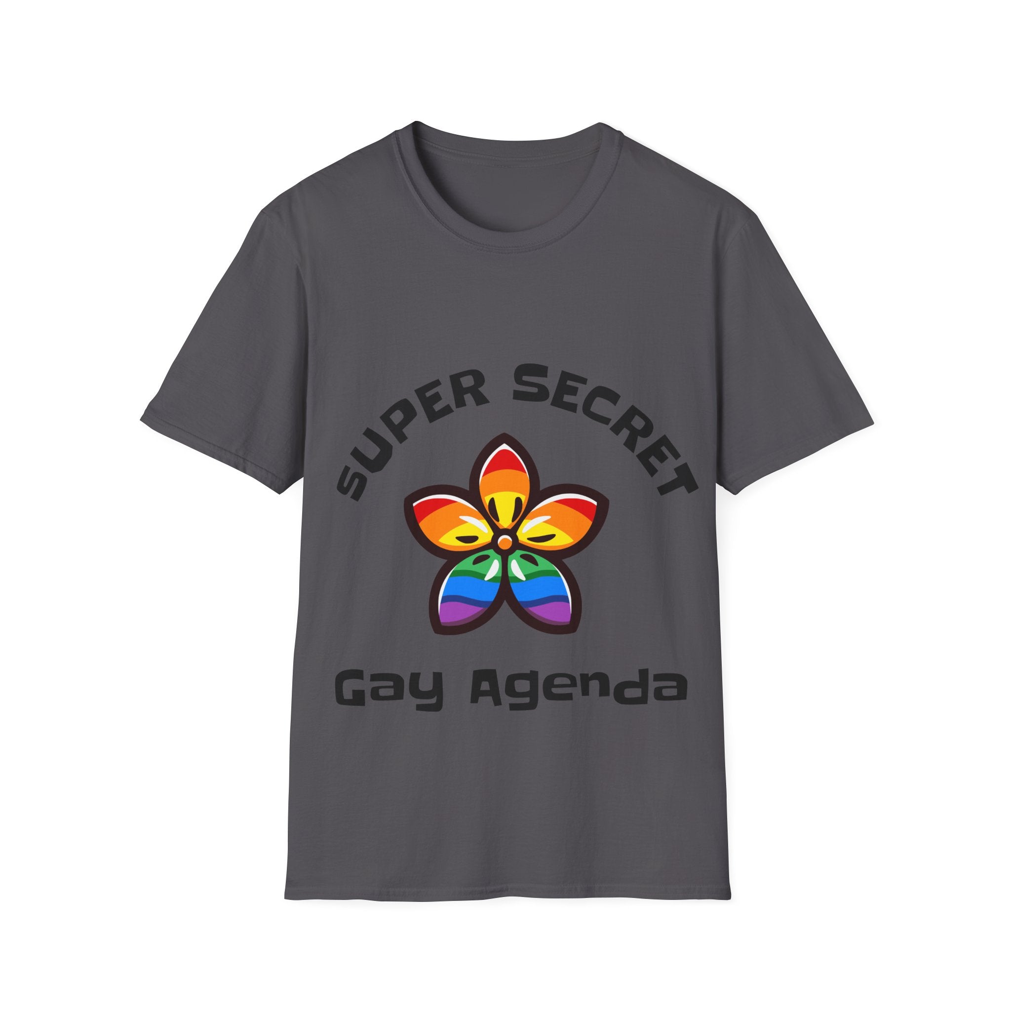 Super Secret Unisex Softstyle T-Shirt