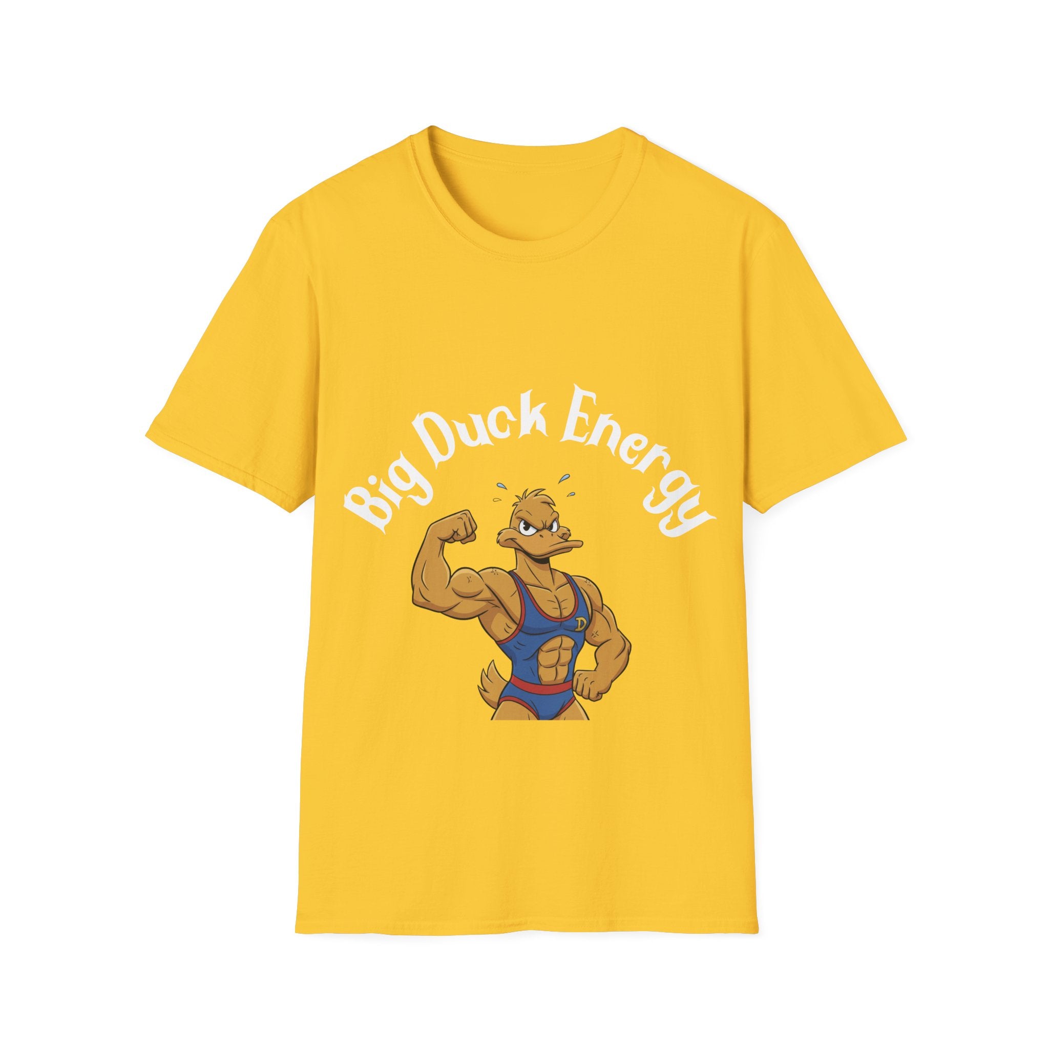 Big Duck Energy Unisex Softstyle T-Shirt