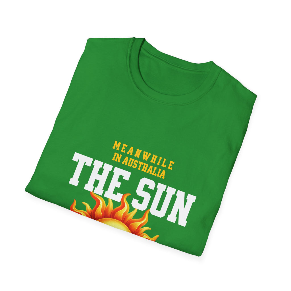 The Sun Unisex Softstyle T-Shirt