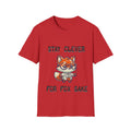 Stay Clever Unisex Softstyle T-Shirt