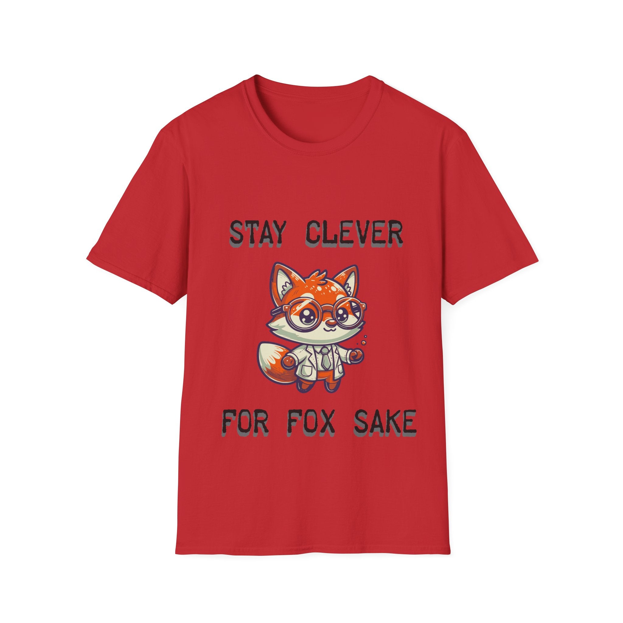 Stay Clever Unisex Softstyle T-Shirt