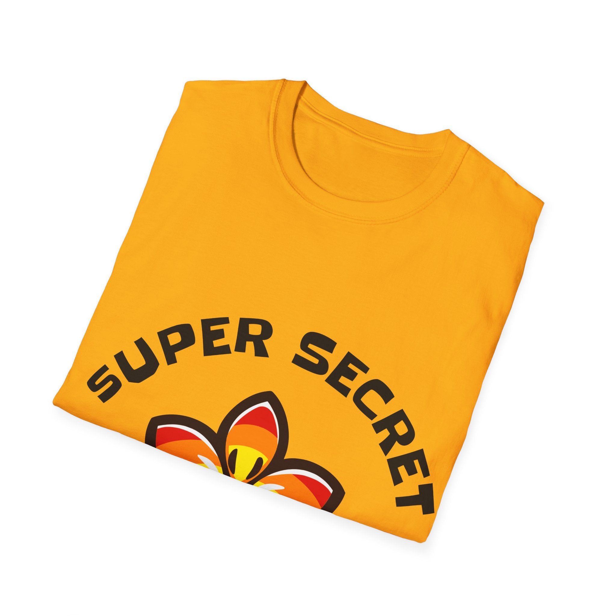 Super Secret Unisex Softstyle T-Shirt