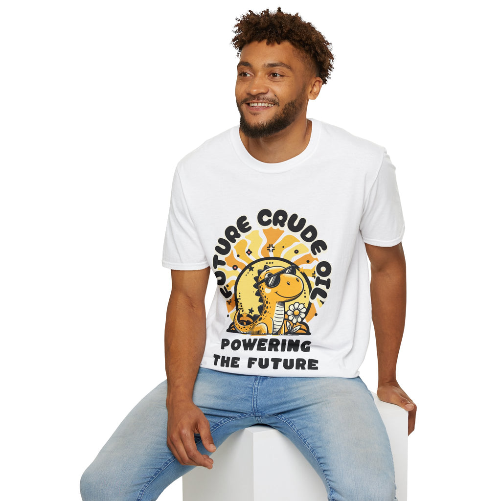 Future Crude Unisex Softstyle T-Shirt