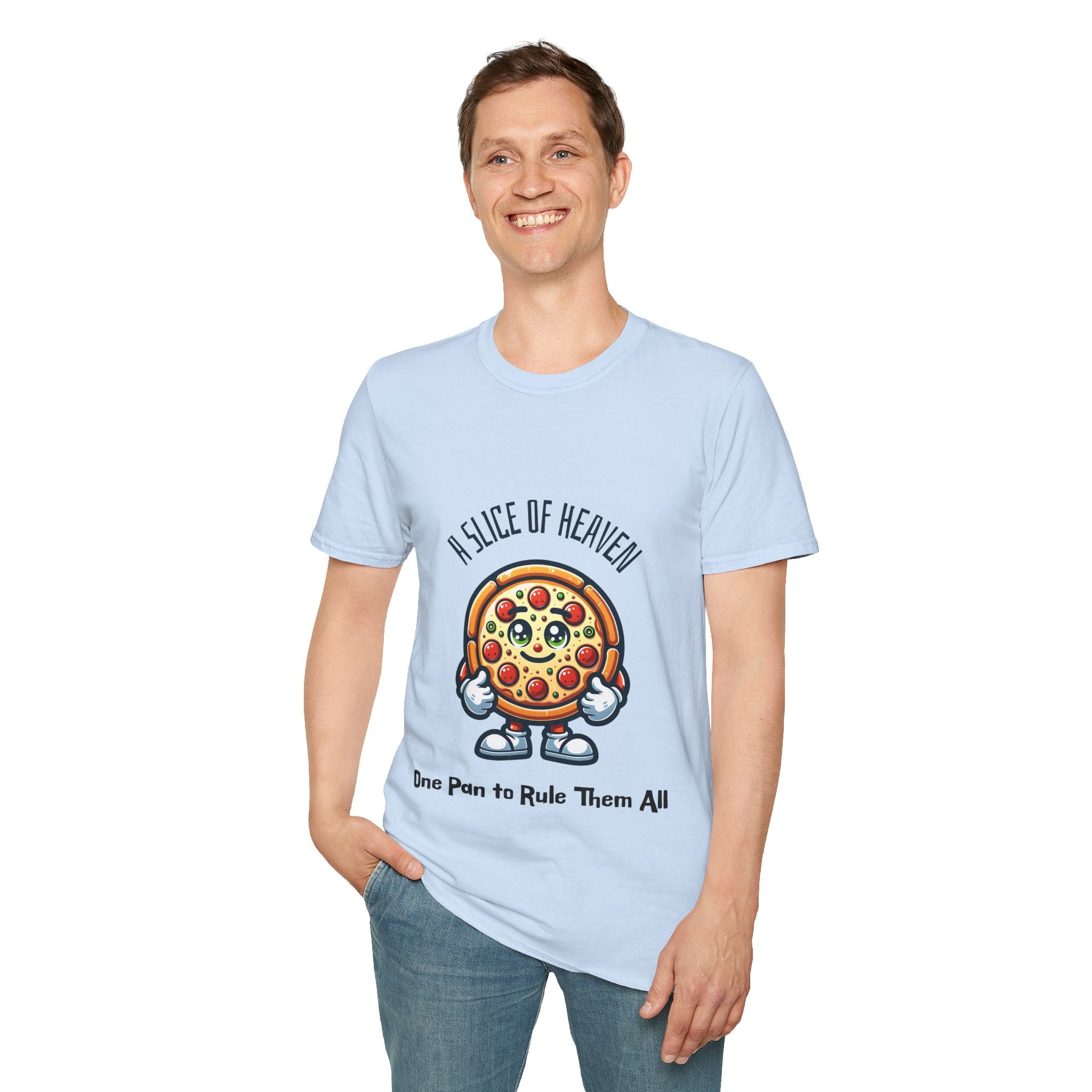 A slice Unisex Softstyle T-Shirt