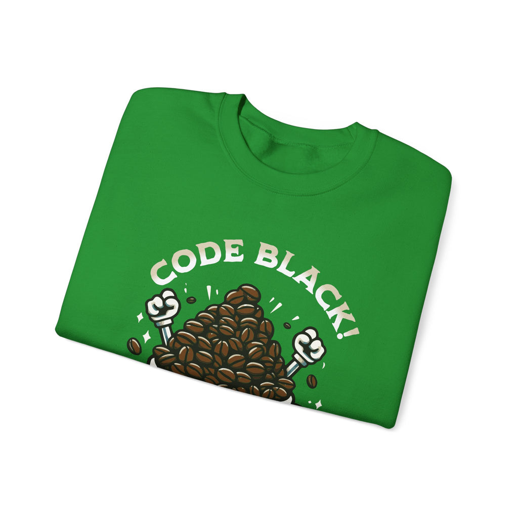 Code Black Unisex Heavy Blend™ Crewneck Sweatshirt