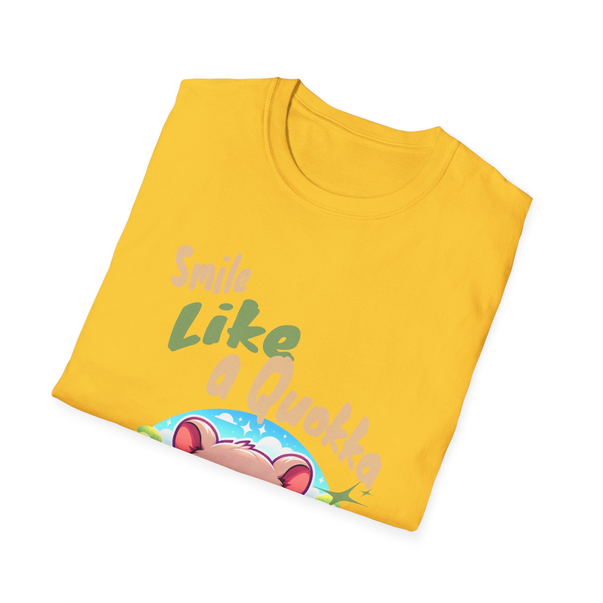 Quokka Unisex Softstyle T-Shirt