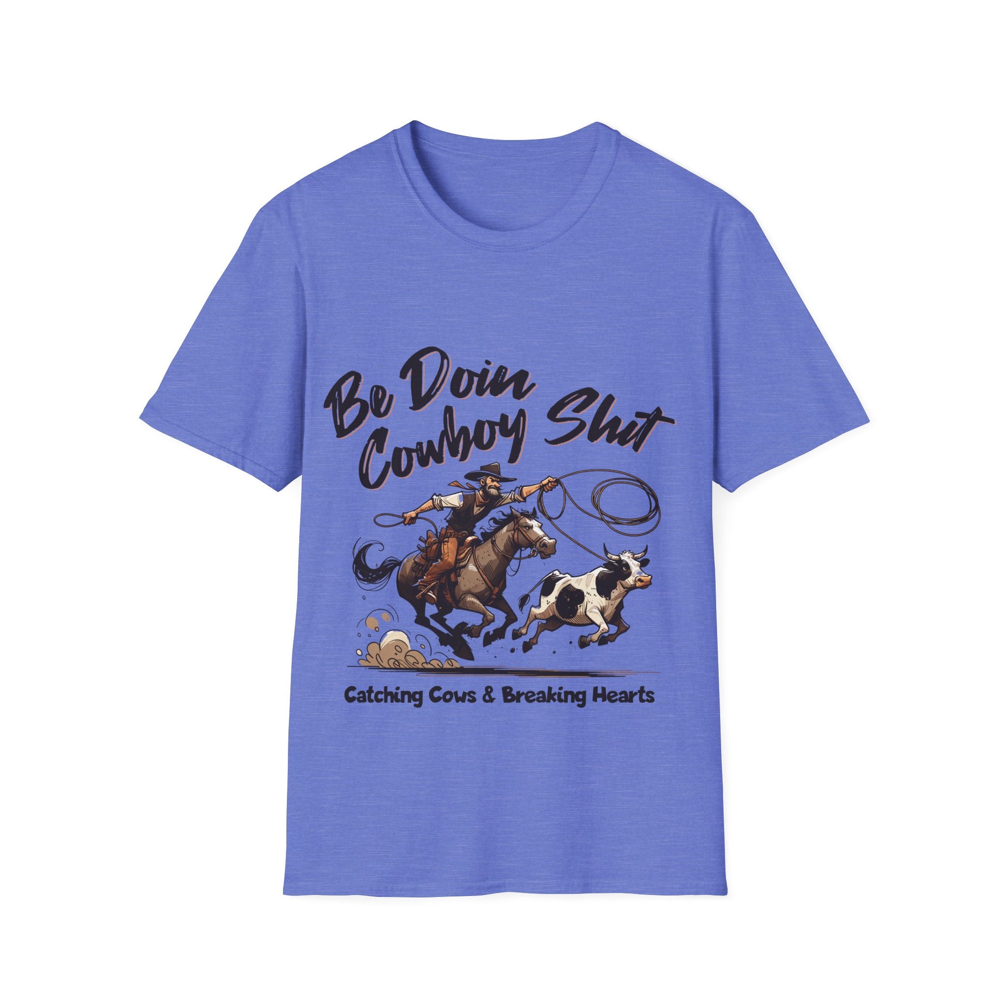 Cowboy Shit Unisex Softstyle T-Shirt