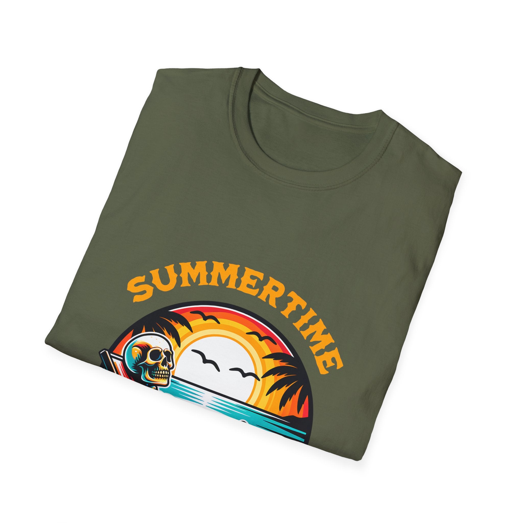 Summertime Unisex Softstyle T-Shirt