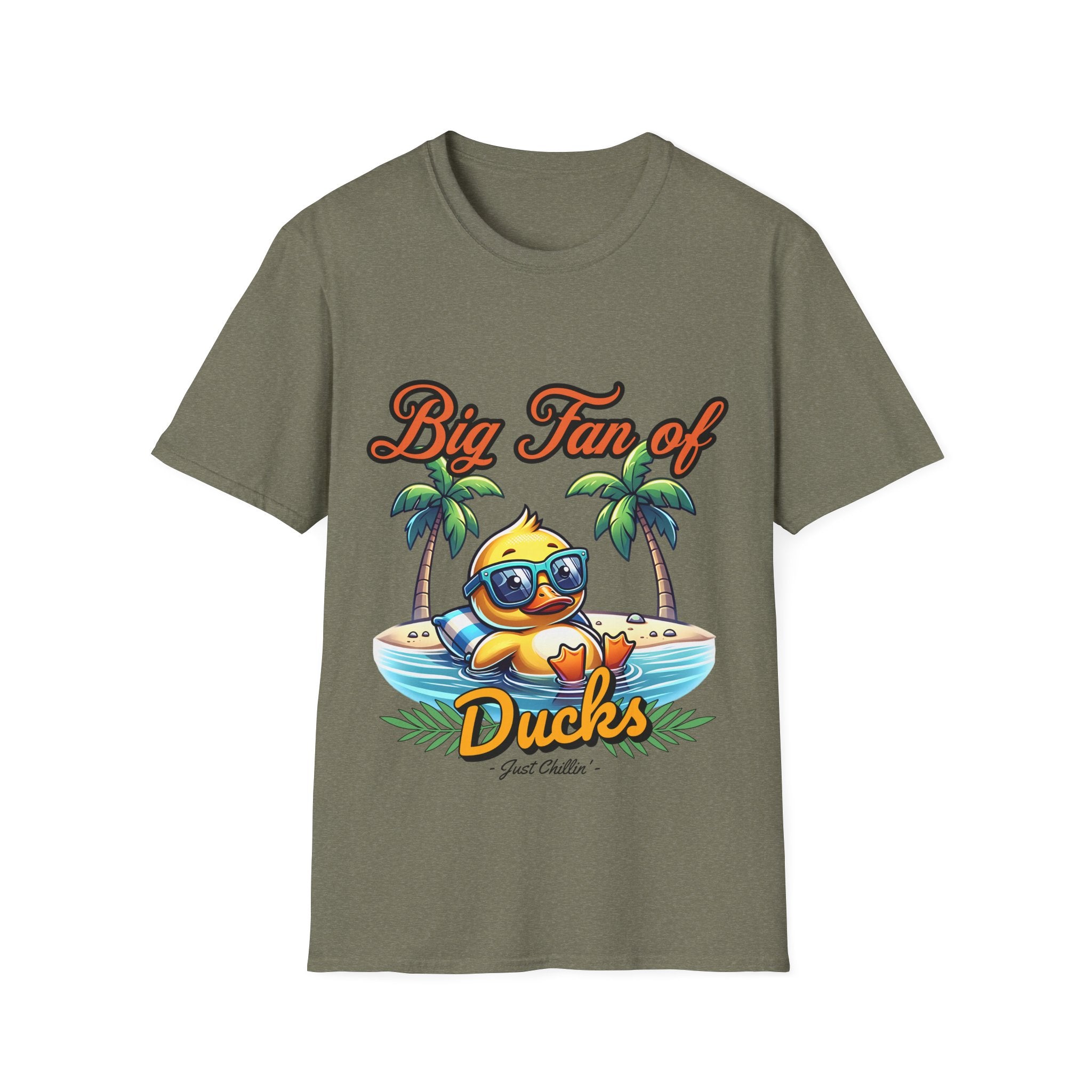 Duck Fan Unisex Softstyle T-Shirt
