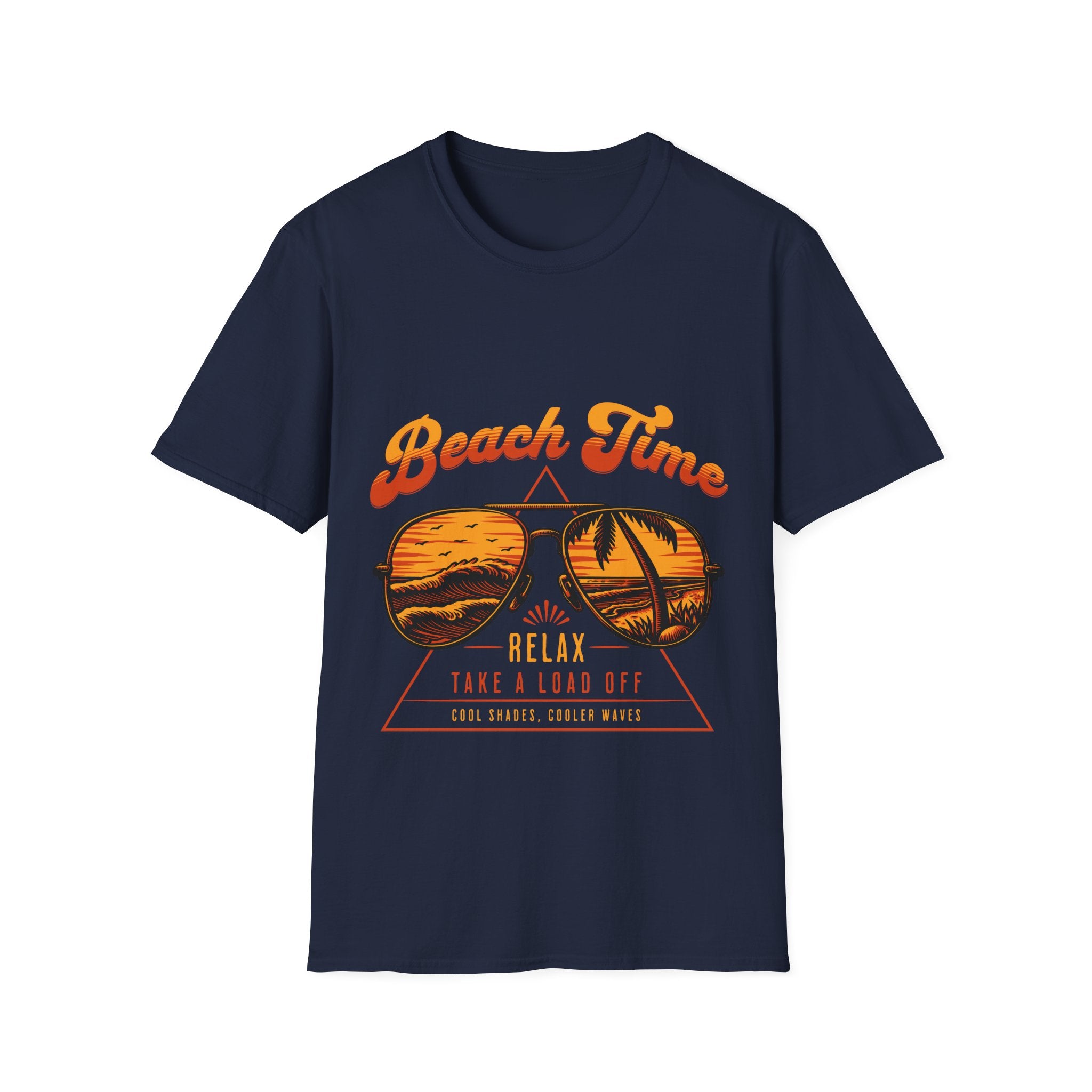 Beach Time Unisex Softstyle T-Shirt