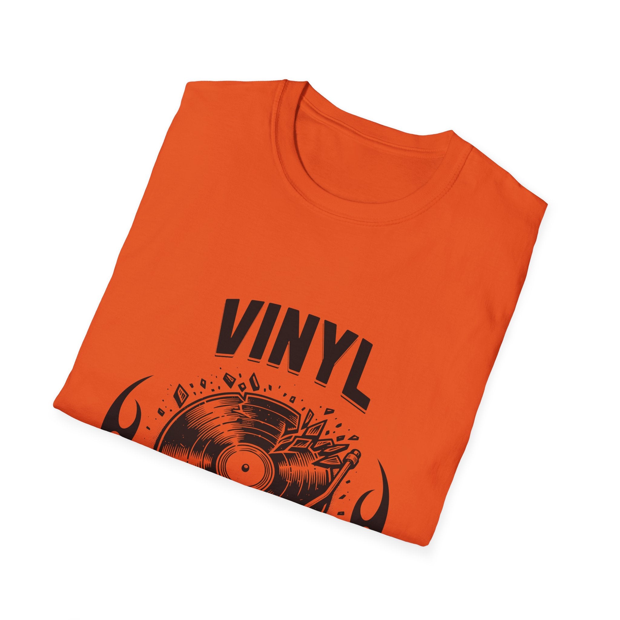 Vinyl Culture Unisex Softstyle T-Shirt