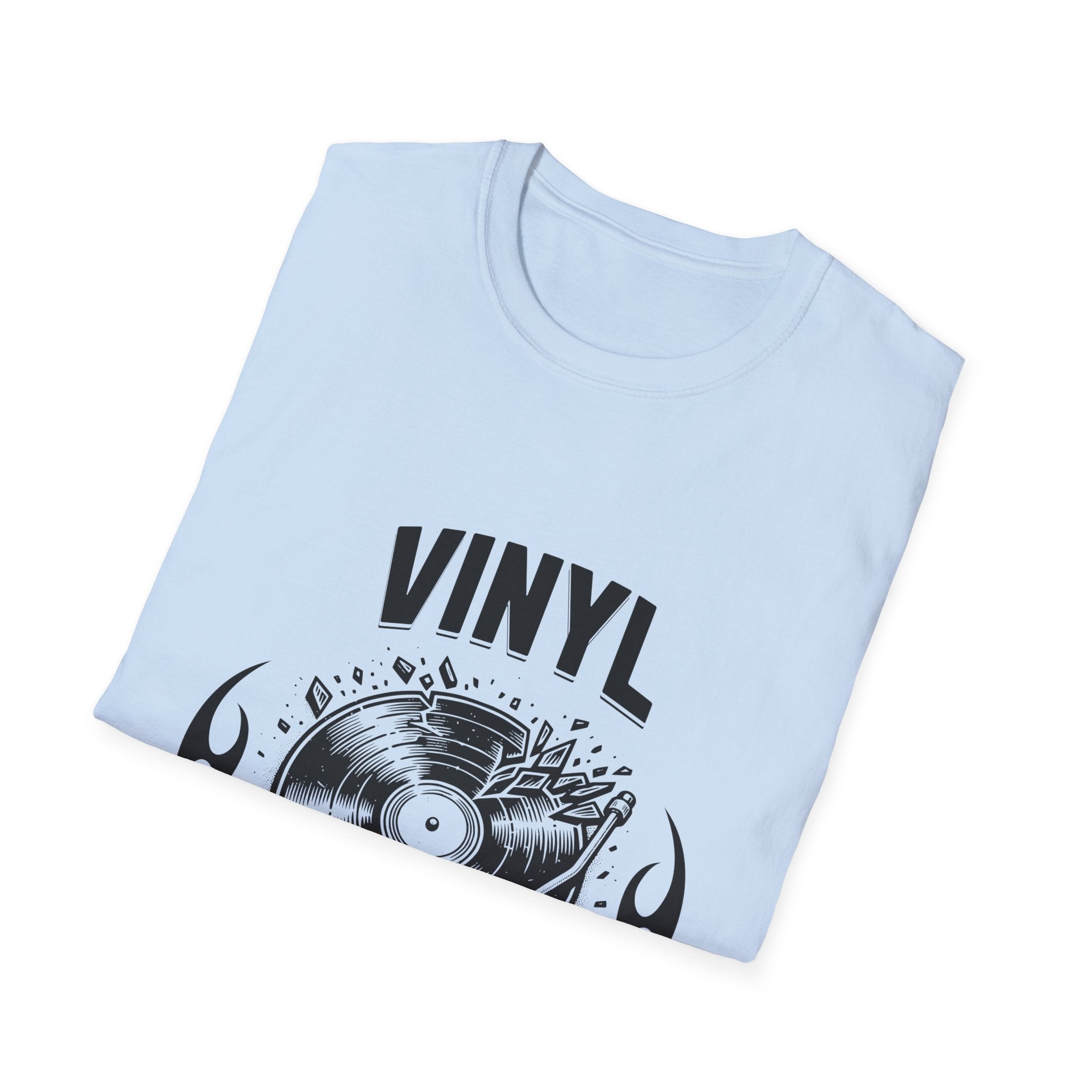 Vinyl Culture Unisex Softstyle T-Shirt