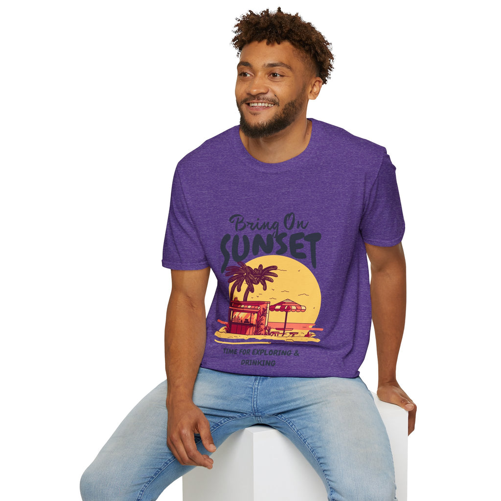 Bring On Sunset Unisex Softstyle T-Shirt