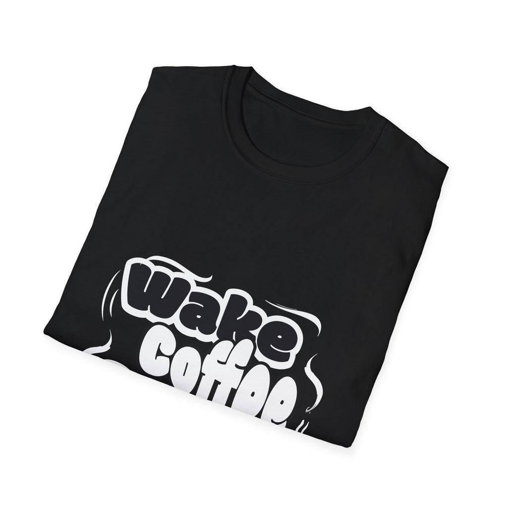 Wake Coffee Unisex Softstyle T-Shirt